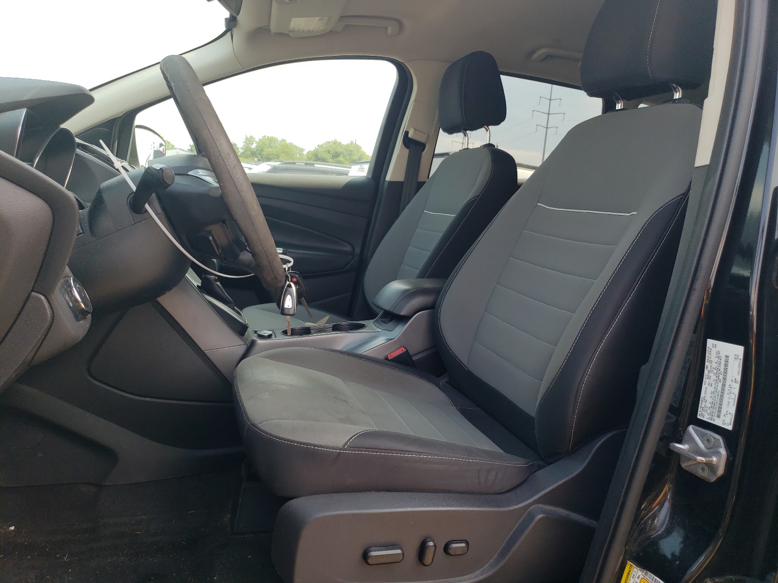 2014 Ford Escape Se vin: 1FMCU0GX4EUA49833