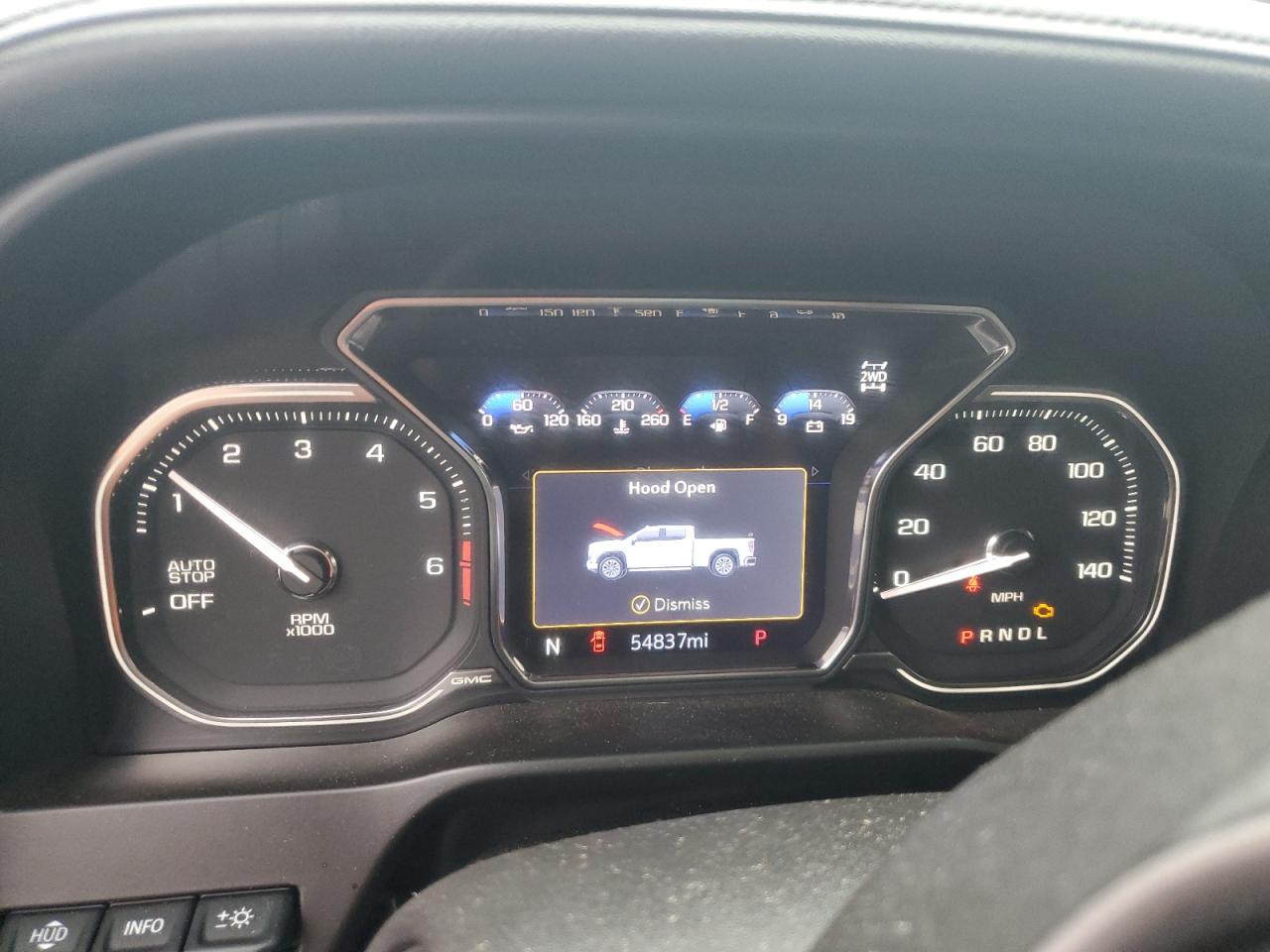 2019 GMC Sierra K1500 At4 VIN: 3GTP9EEL4KG247735 Lot: 63446484