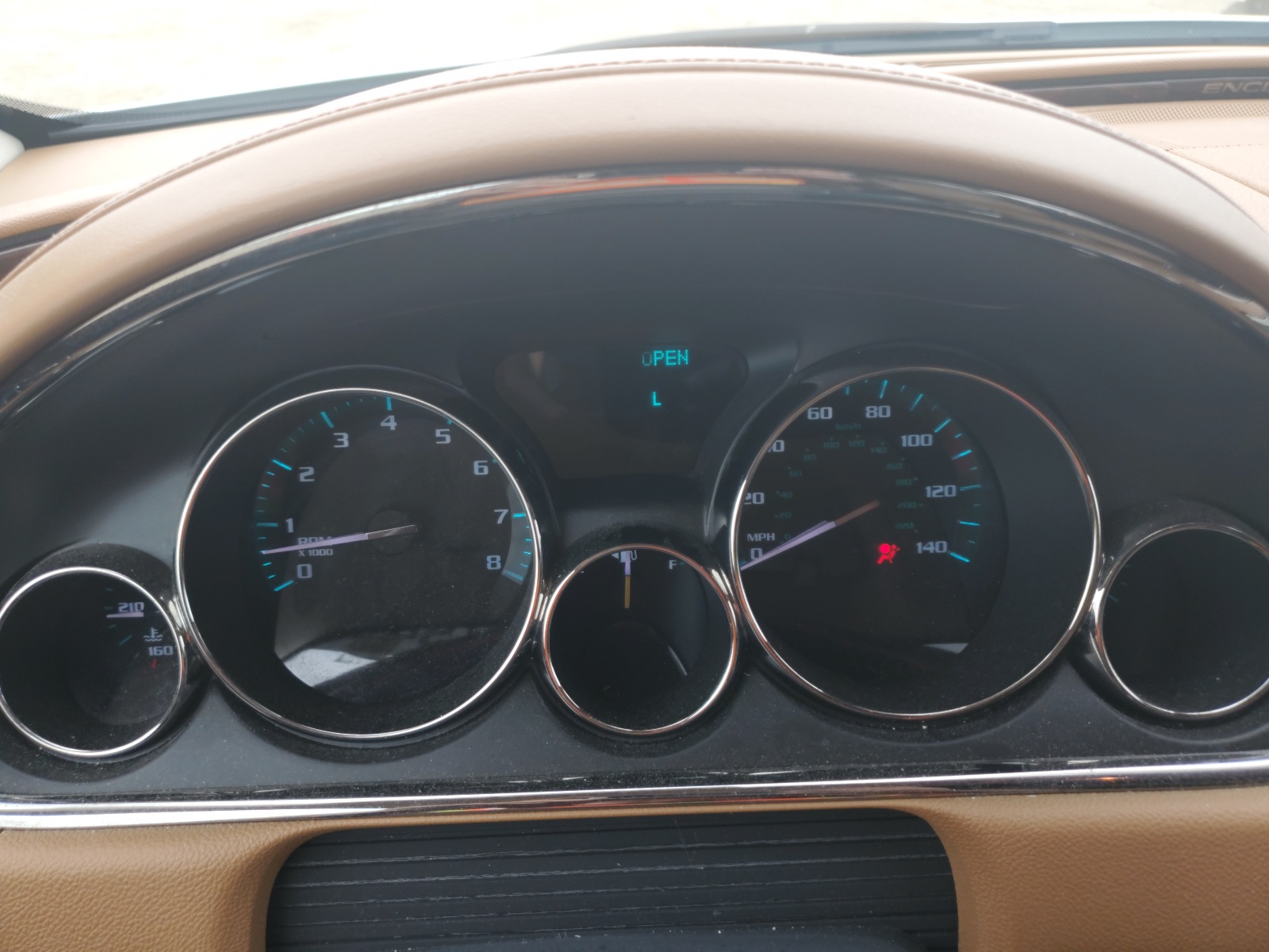 5GAKRCKD4EJ173619 2014 Buick Enclave