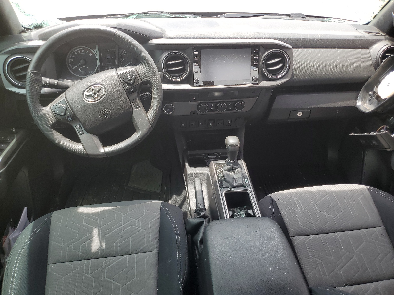 3TMAZ5CN9MM148360 2021 Toyota Tacoma Double Cab