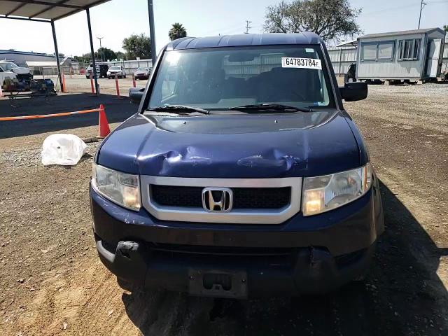 2010 Honda Element Ex VIN: 5J6YH1H7XAL001475 Lot: 64783784