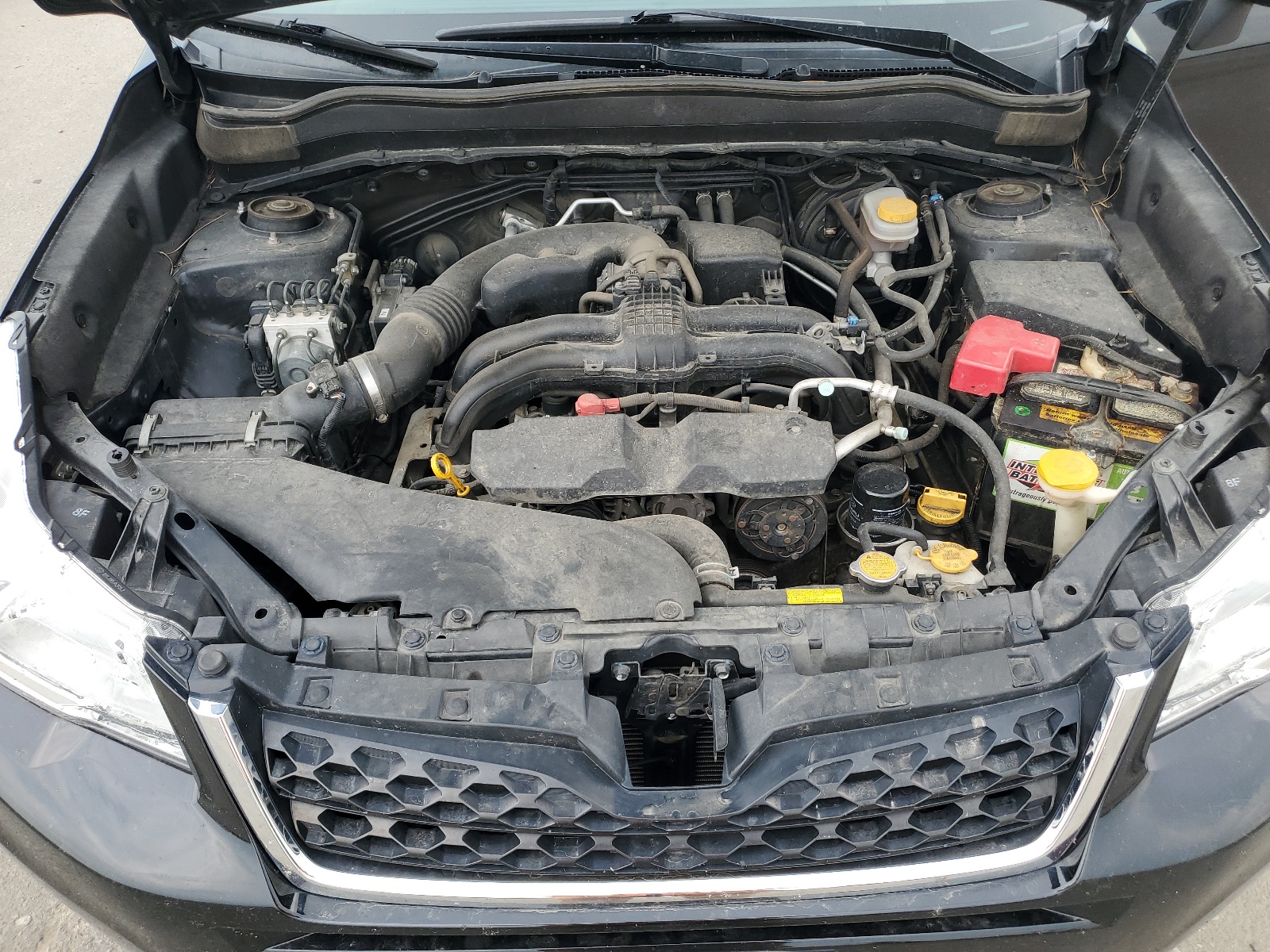 JF2SJAAC9EH547623 2014 Subaru Forester 2.5I