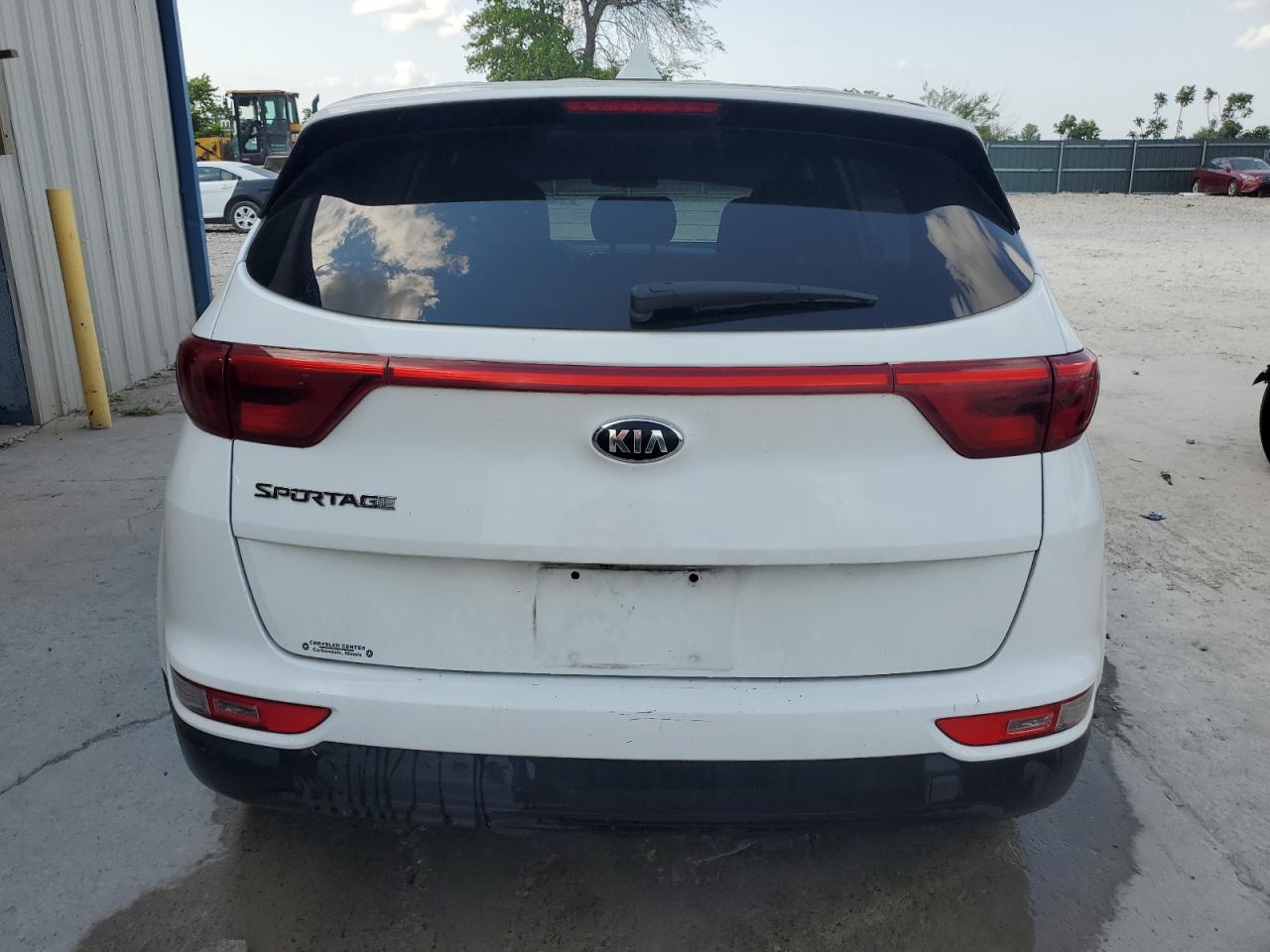 2017 Kia Sportage Lx VIN: KNDPMCACXH7199459 Lot: 62476144