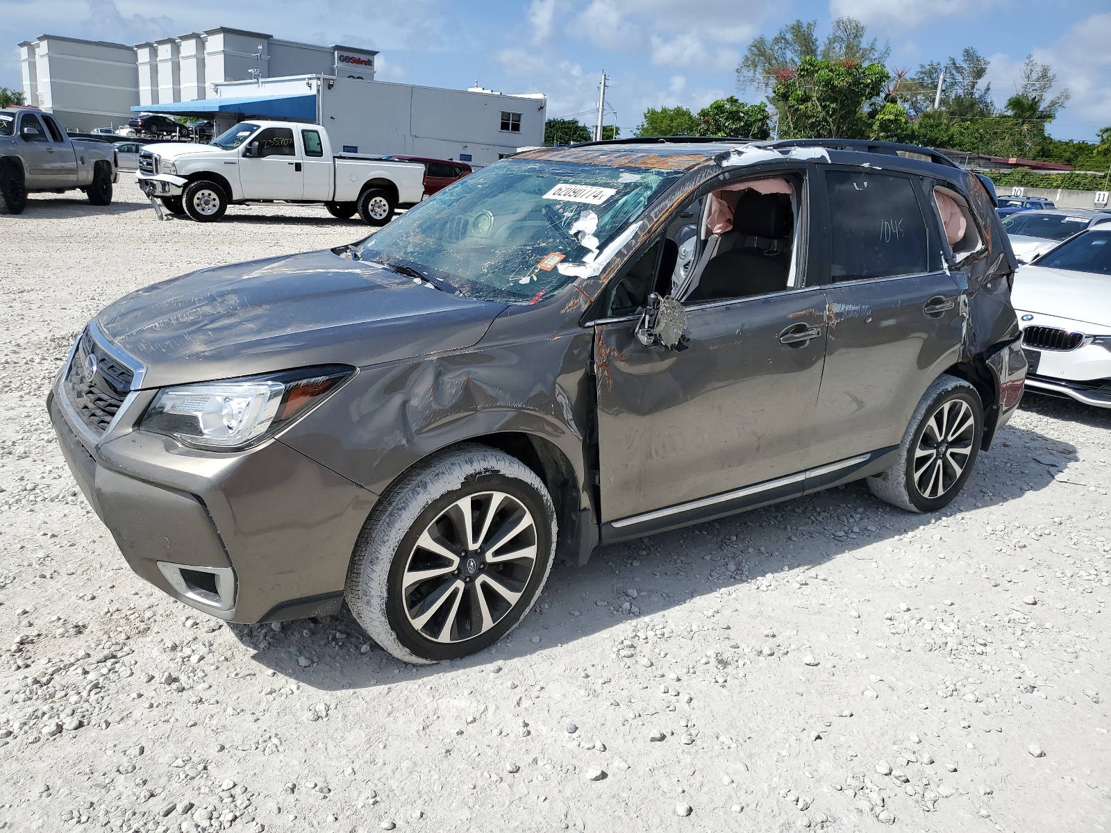 2017 Subaru Forester 2.0Xt Touring vin: JF2SJGTC8HH410287