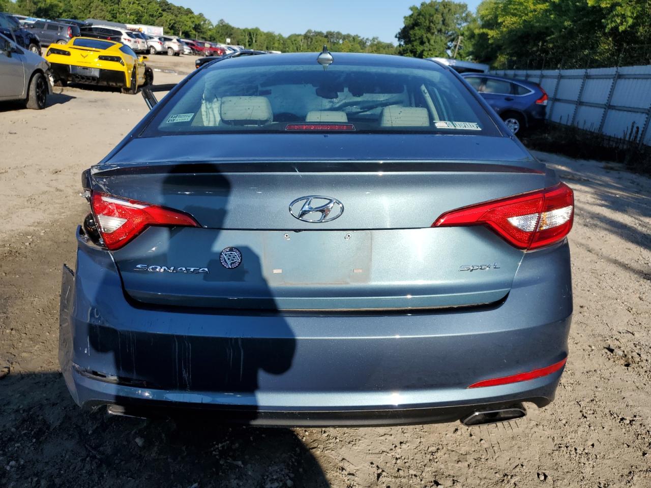 2016 Hyundai Sonata Sport VIN: 5NPE34AF6GH410631 Lot: 61380004