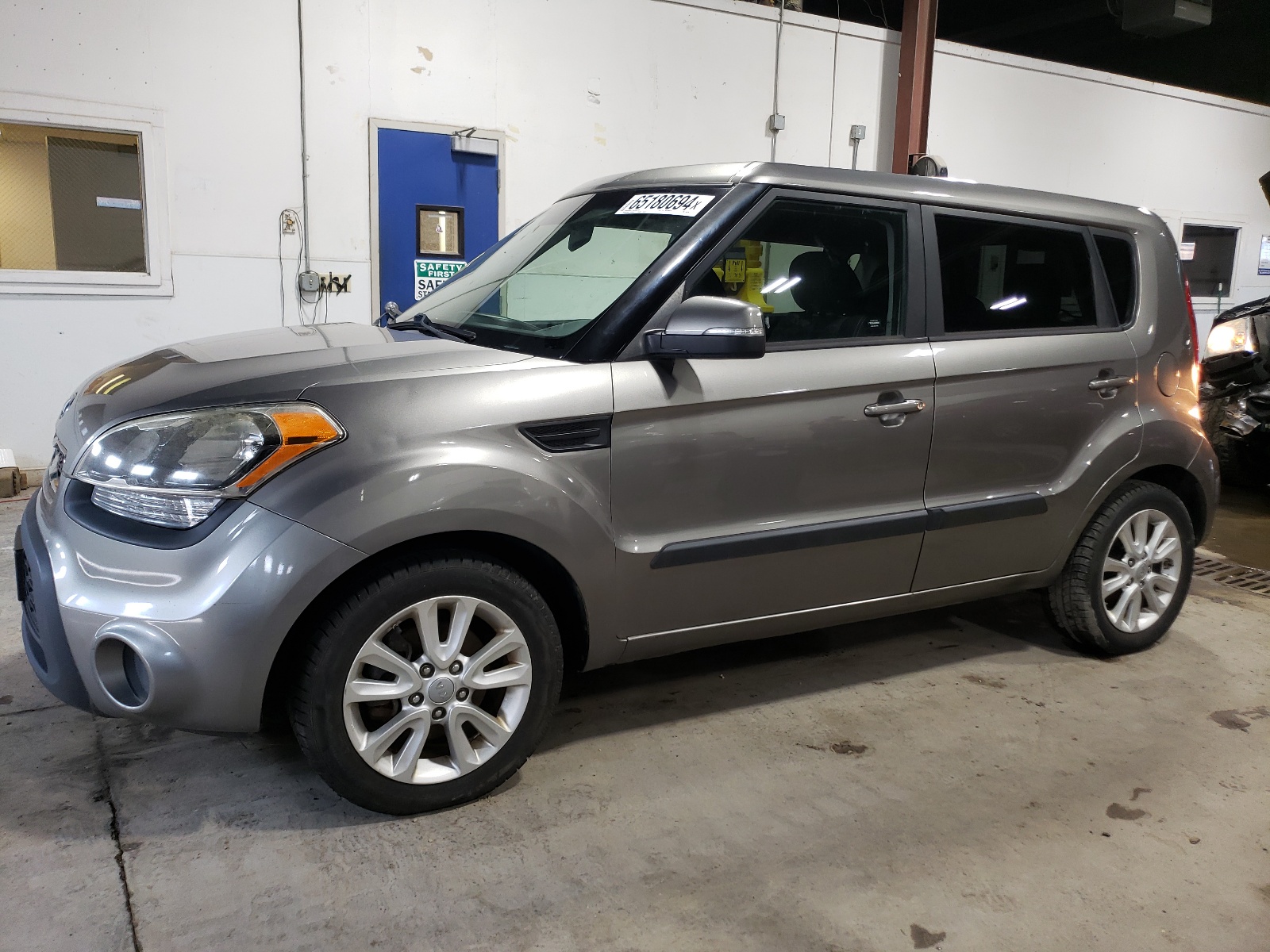 2013 Kia Soul + vin: KNDJT2A67D7596196