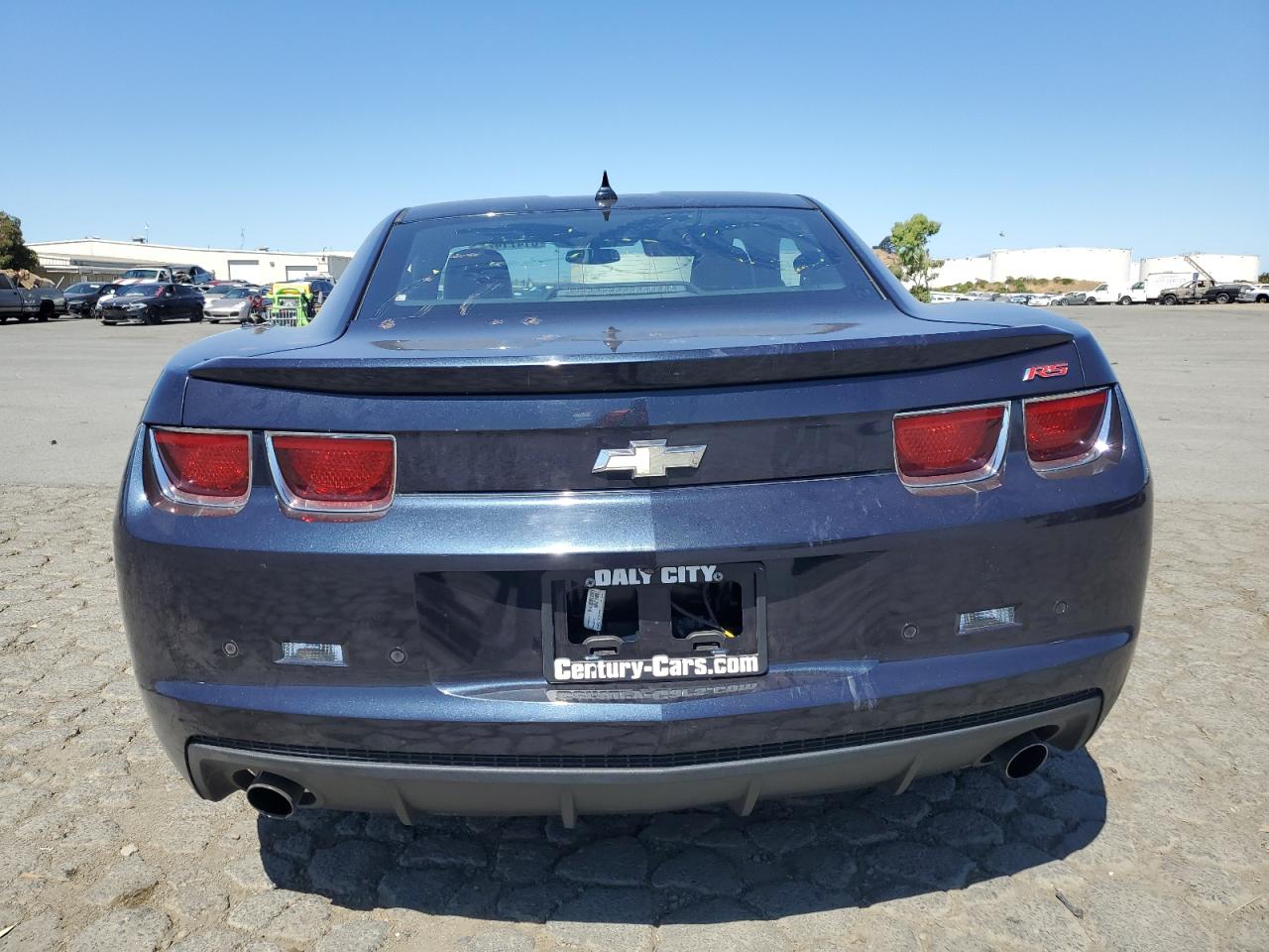 2013 Chevrolet Camaro Lt VIN: 2G1FC1E37D9122515 Lot: 61471474