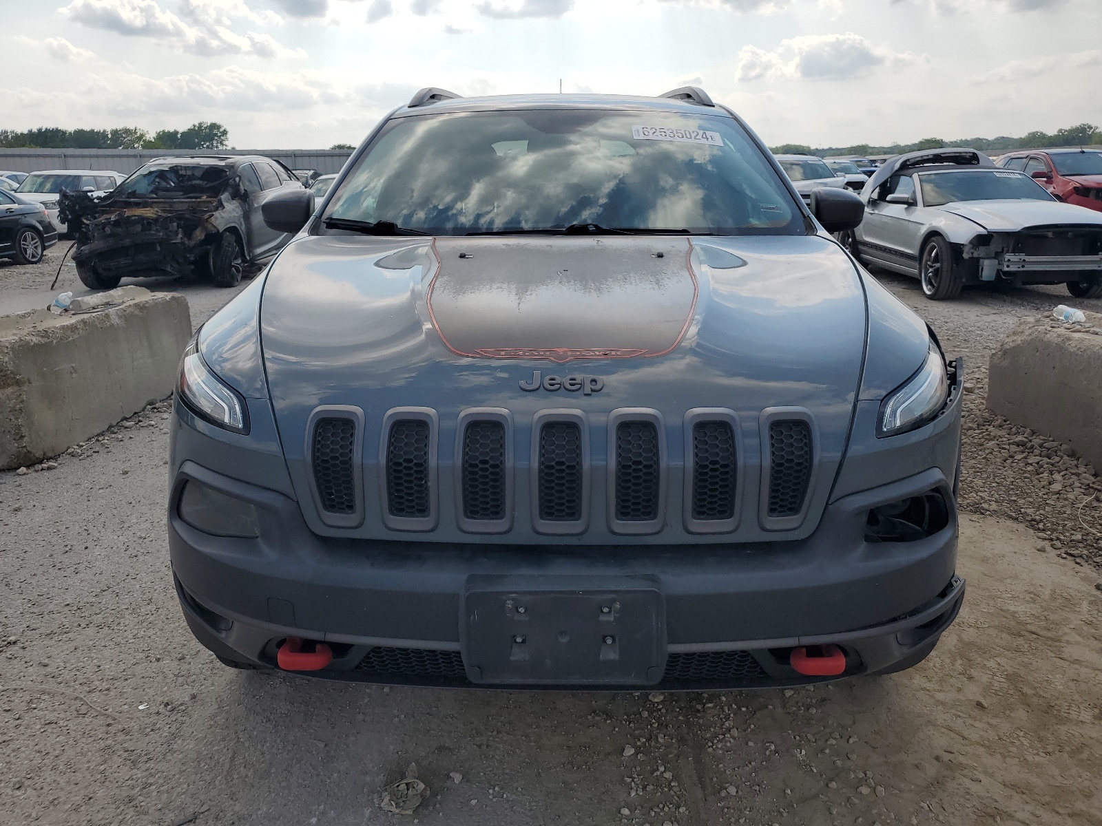 1C4PJMBB7EW204736 2014 Jeep Cherokee Trailhawk