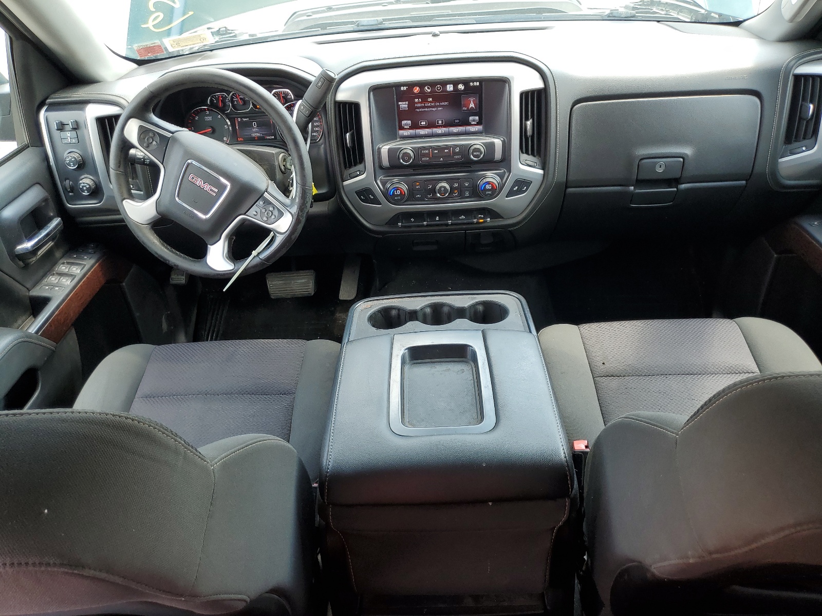 1GTV2UEC2FZ389660 2015 GMC Sierra K1500 Sle