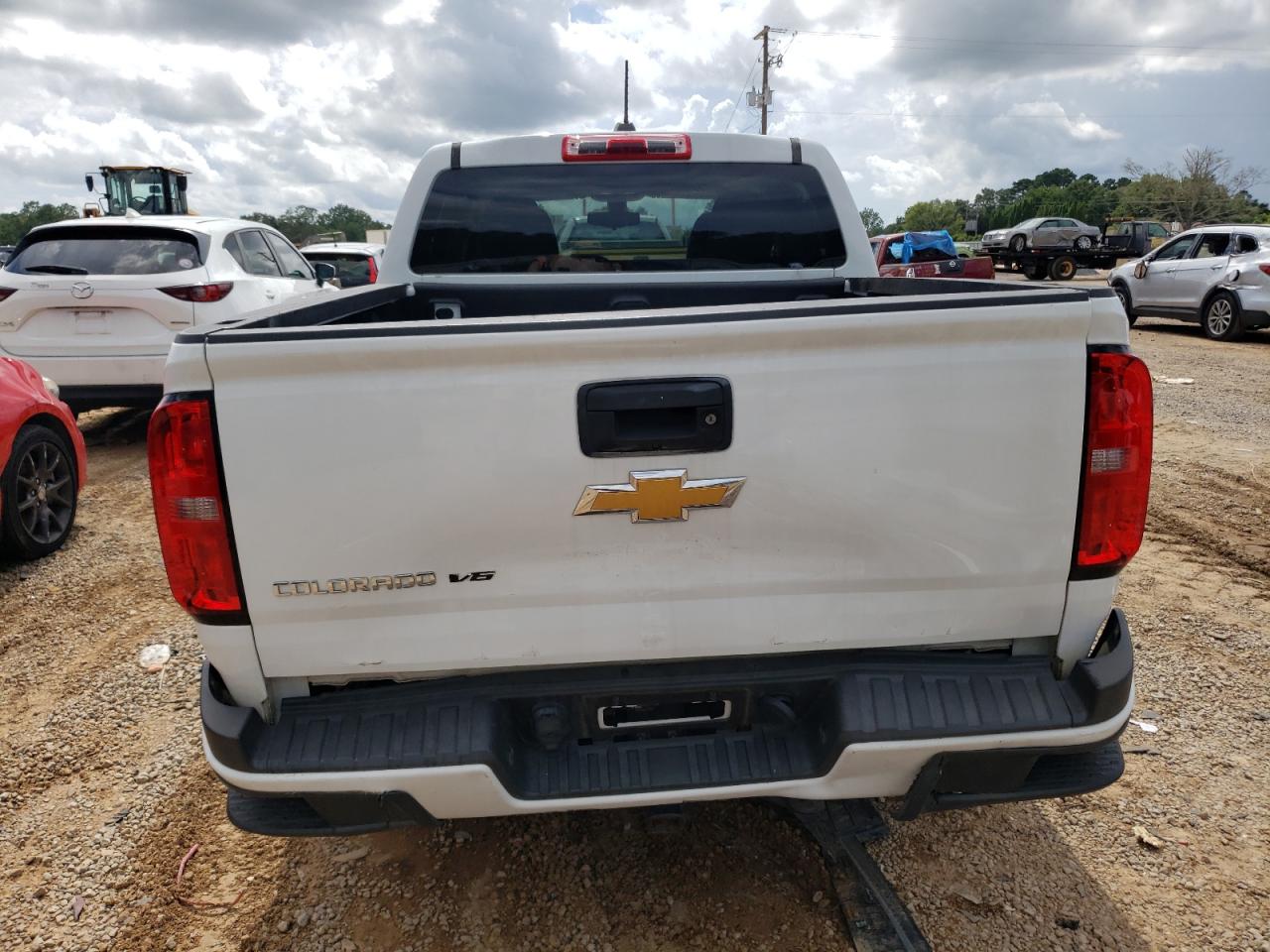 2019 Chevrolet Colorado VIN: 1GCGSBEN1K1343115 Lot: 63080414