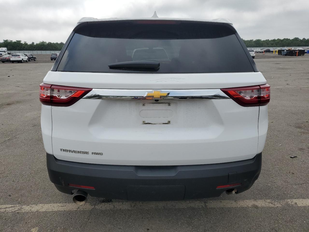 2018 Chevrolet Traverse Ls VIN: 1GNEVFKWXJJ155234 Lot: 63031494