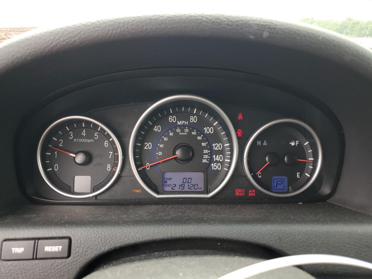 2008 Hyundai Veracruz Gls VIN: KM8NU73C58U045234 Lot: 63260634