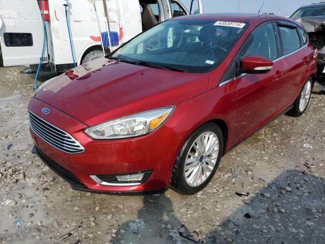  FORD FOCUS 2016 Red