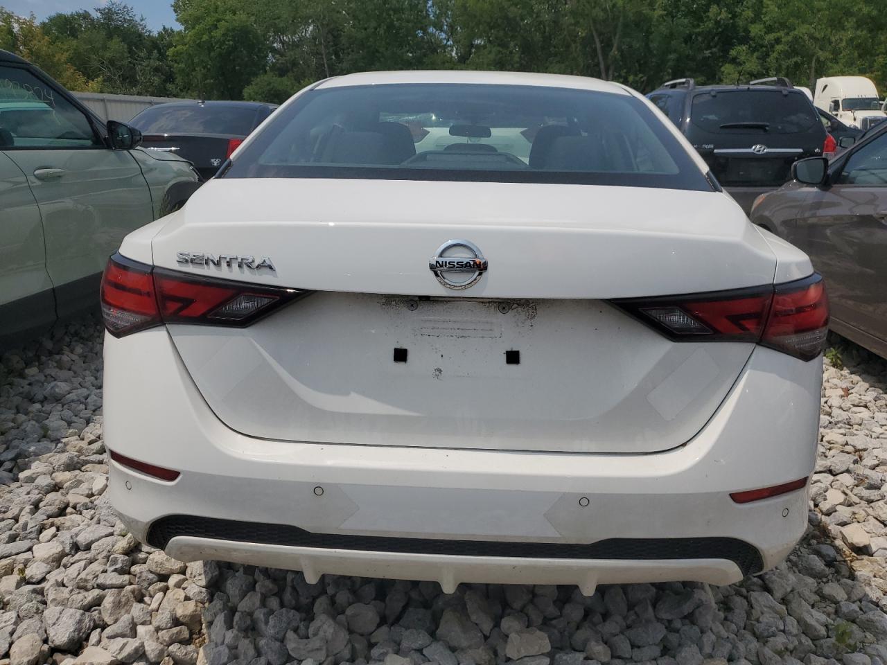 2021 Nissan Sentra S VIN: 3N1AB8BV1MY318326 Lot: 58411574