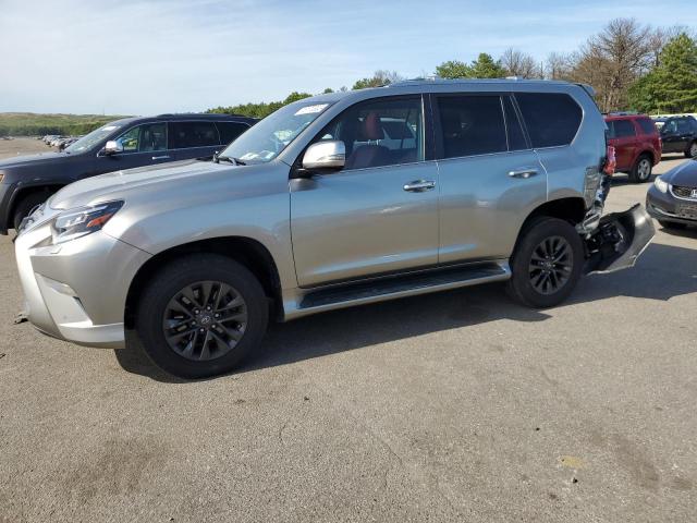  LEXUS GX 2021 Сріблястий