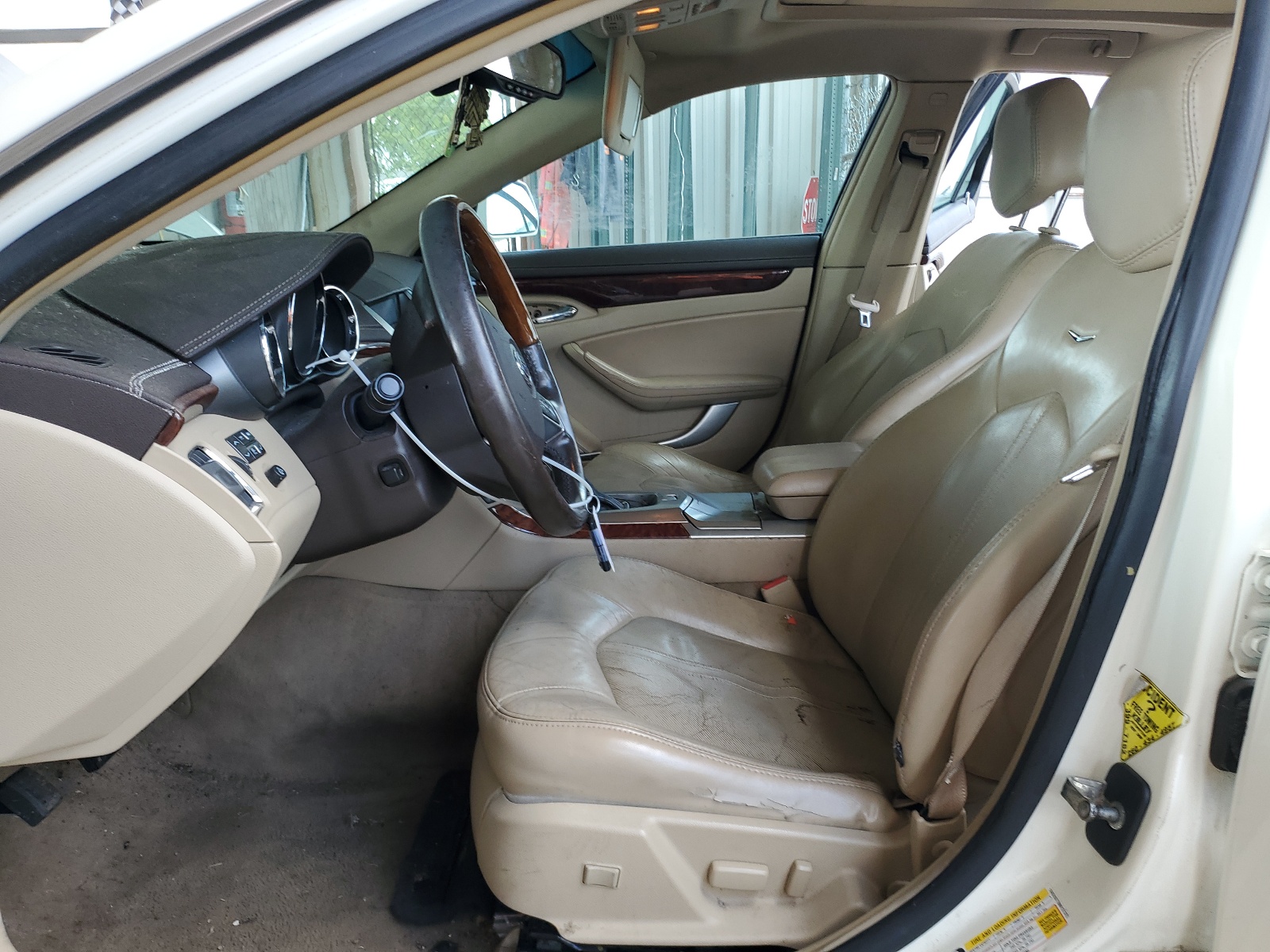 1G6DG577890121372 2009 Cadillac Cts