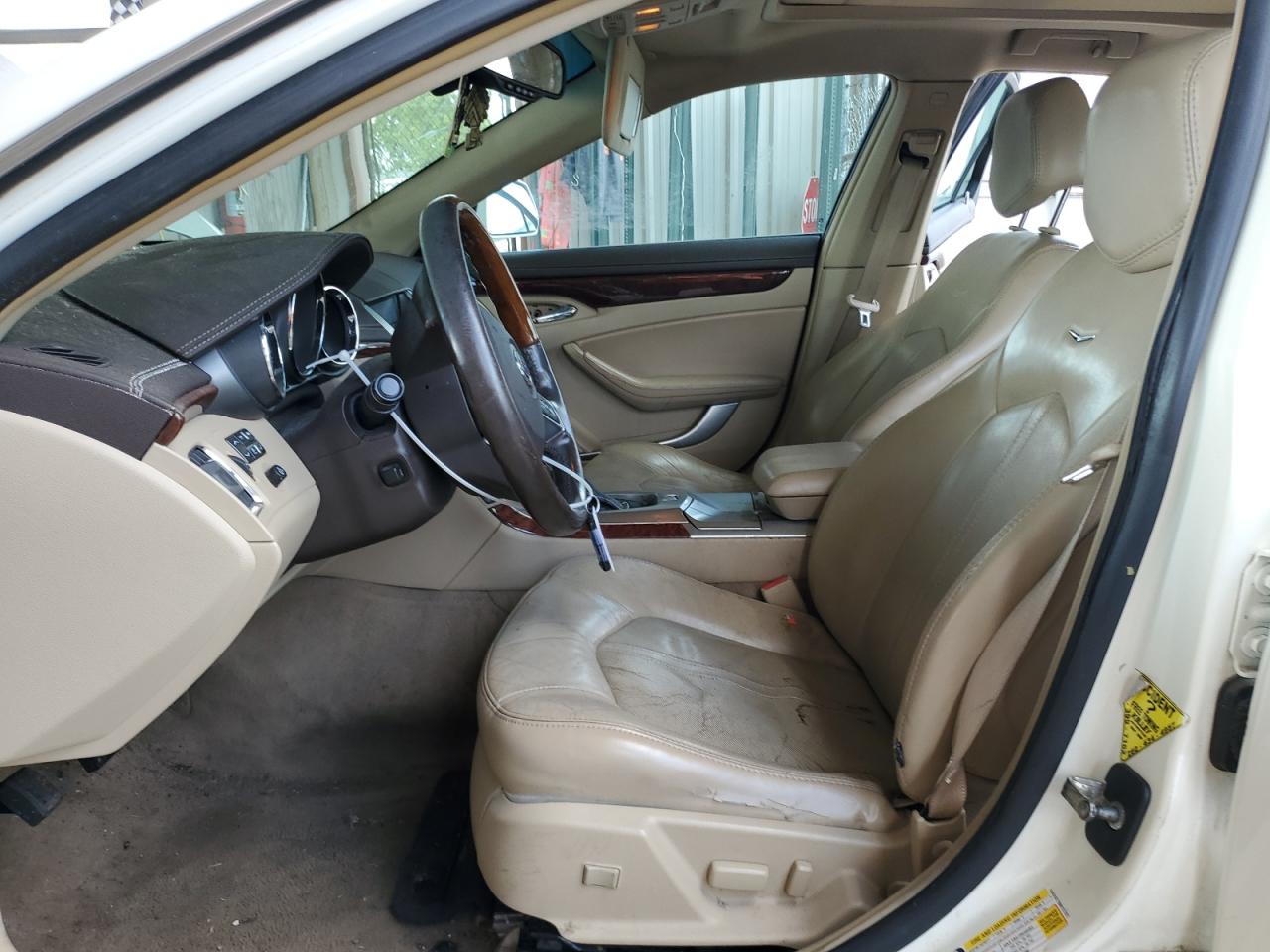 2009 Cadillac Cts VIN: 1G6DG577890121372 Lot: 63289764