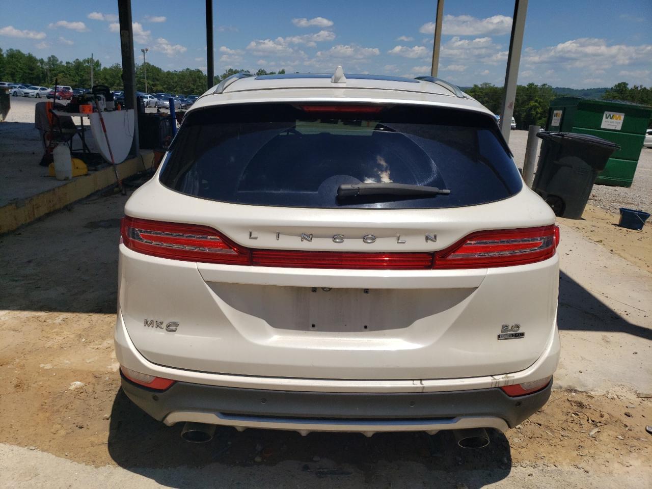 2015 Lincoln Mkc VIN: 5LMCJ1A96FUJ18335 Lot: 60747654