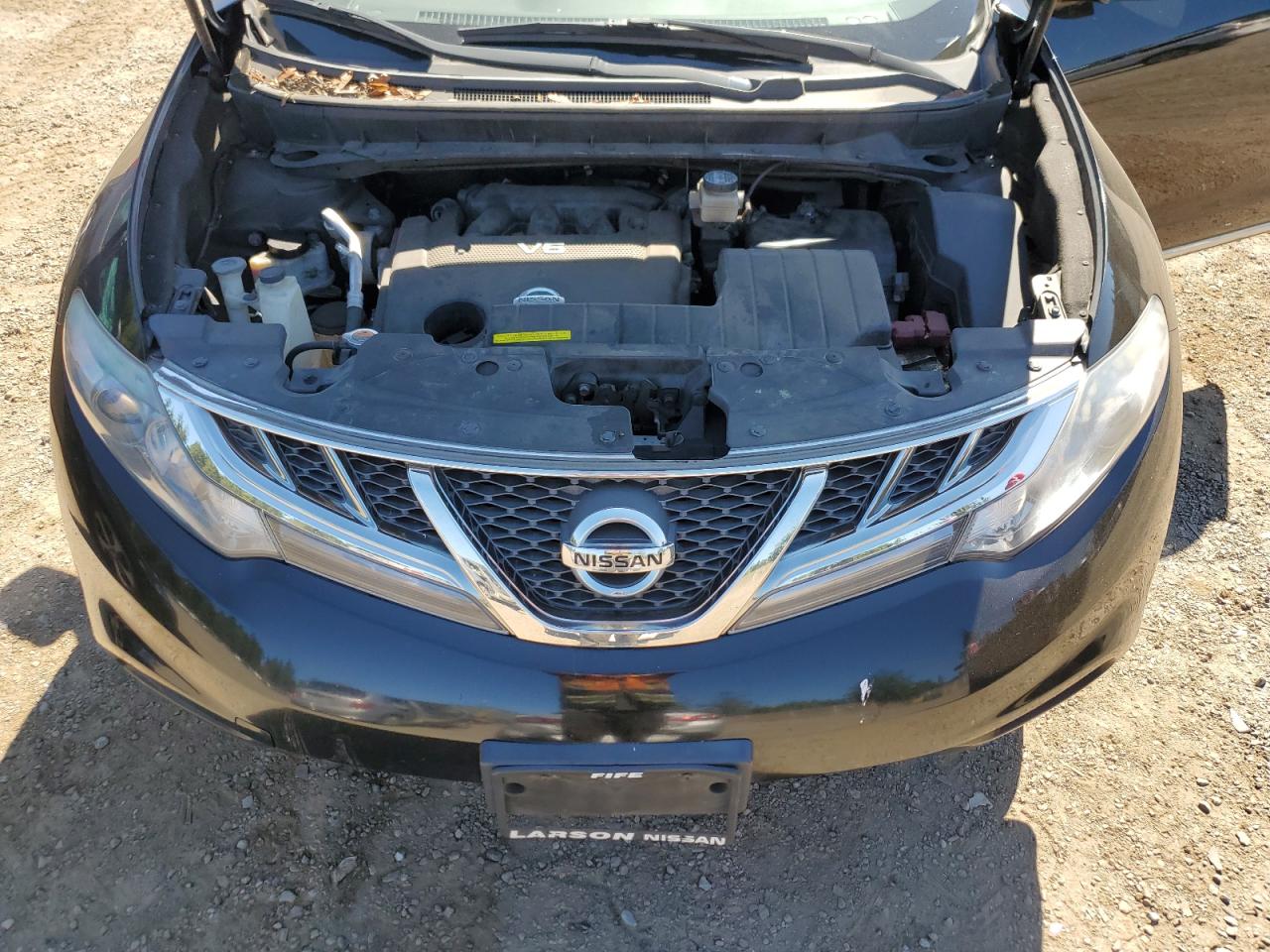 2011 Nissan Murano S VIN: JN8AZ1MW9BW153107 Lot: 61549584