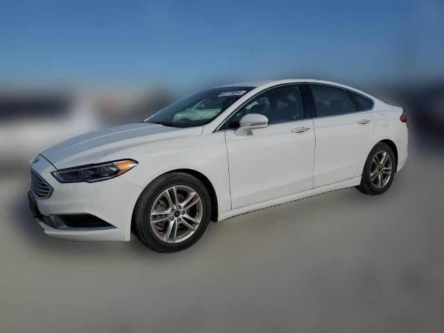  FORD FUSION 2018 Белый