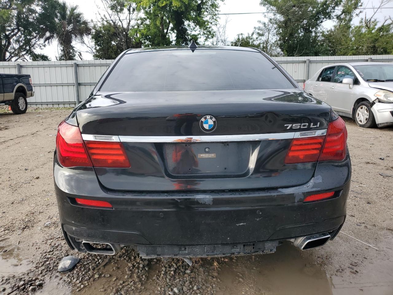 2014 BMW 750 Li VIN: WBAYE8C50ED780248 Lot: 62112354