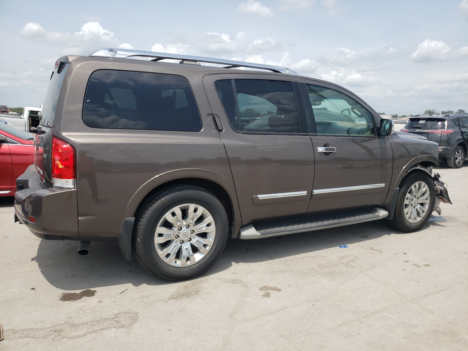 5N1AA0NC2FN606248 2015 Nissan Armada Sv