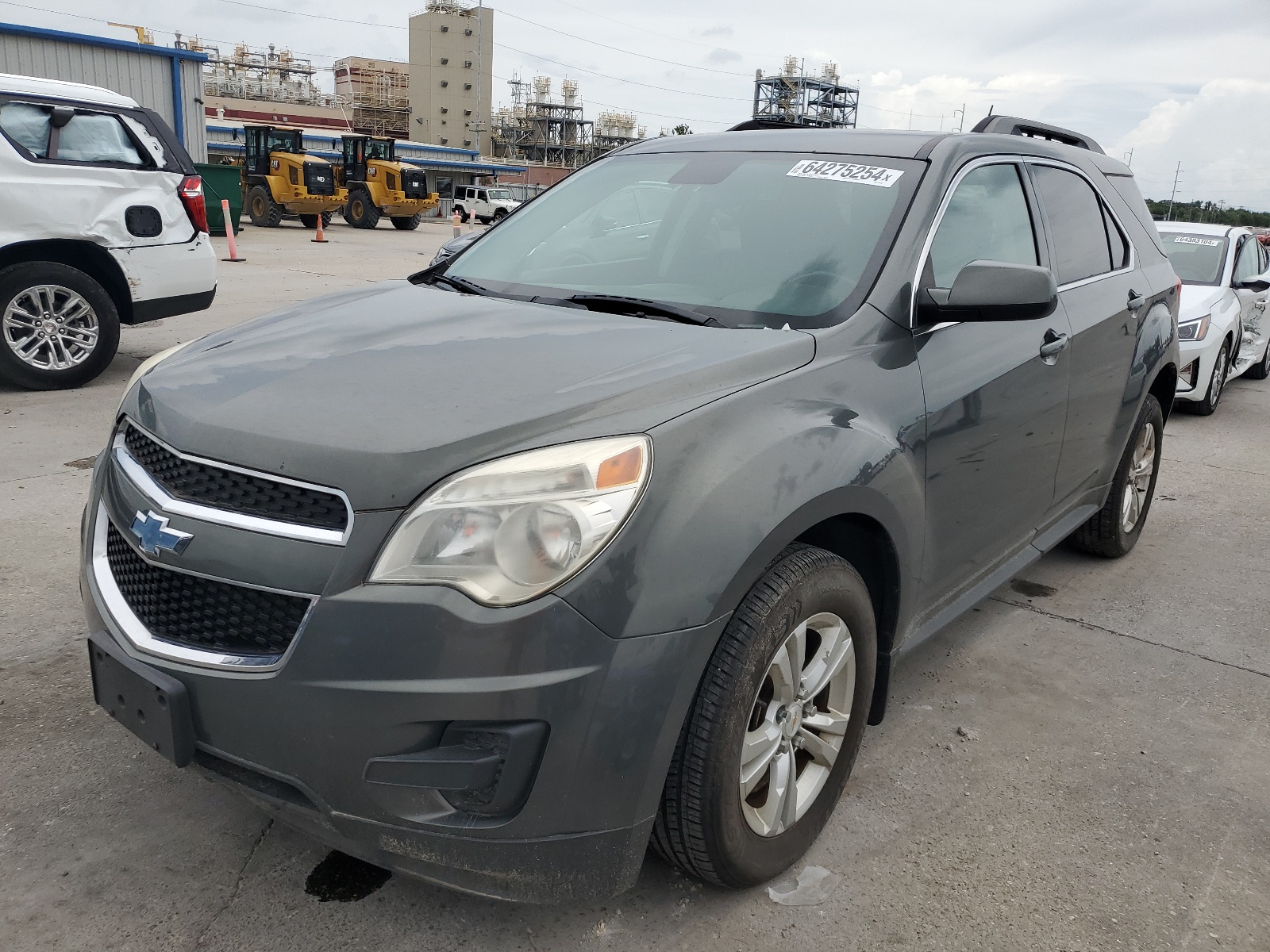 2013 Chevrolet Equinox Lt vin: 2GNFLEE37D6220760