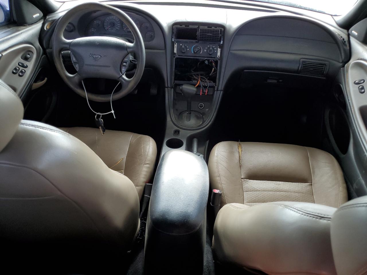 2003 Ford Mustang Gt VIN: 1FAFP42XX3F320991 Lot: 64109114