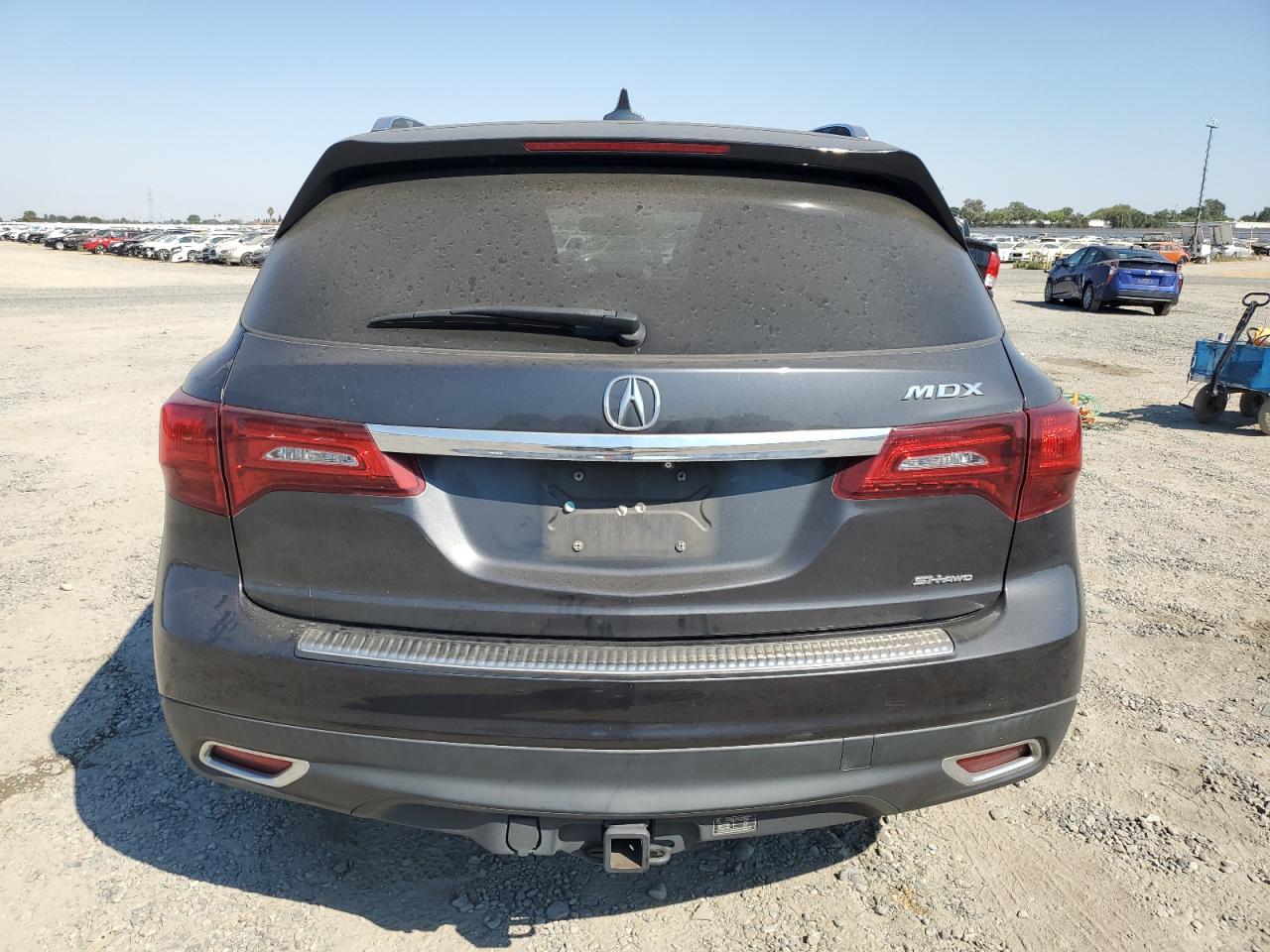 5FRYD4H42FB026985 2015 Acura Mdx Technology