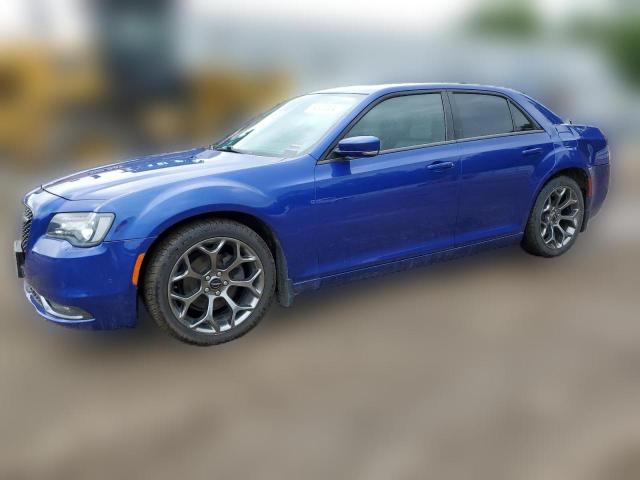  CHRYSLER 300 2018 Синий