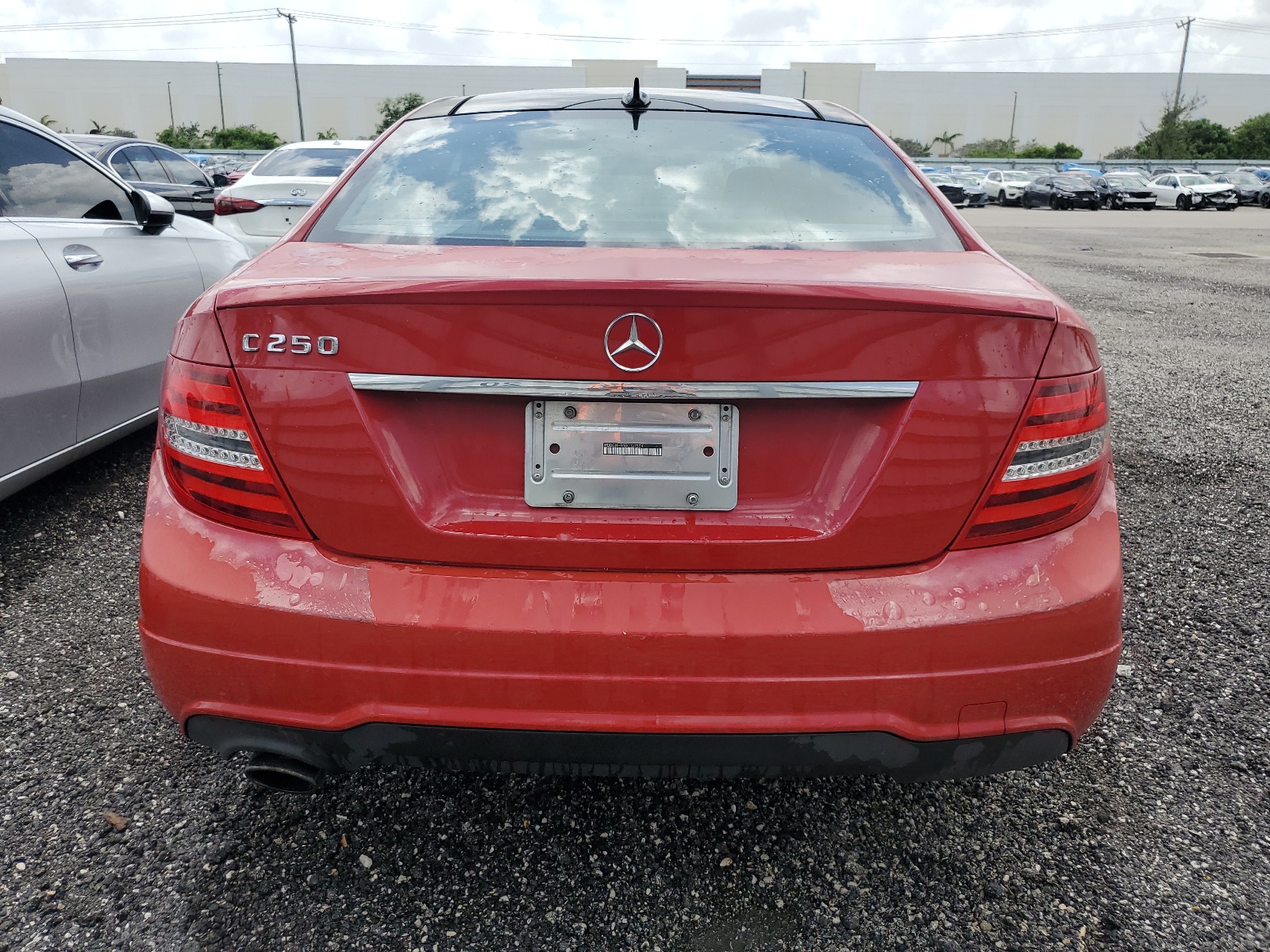 WDDGJ4HB6DG027554 2013 Mercedes-Benz C 250