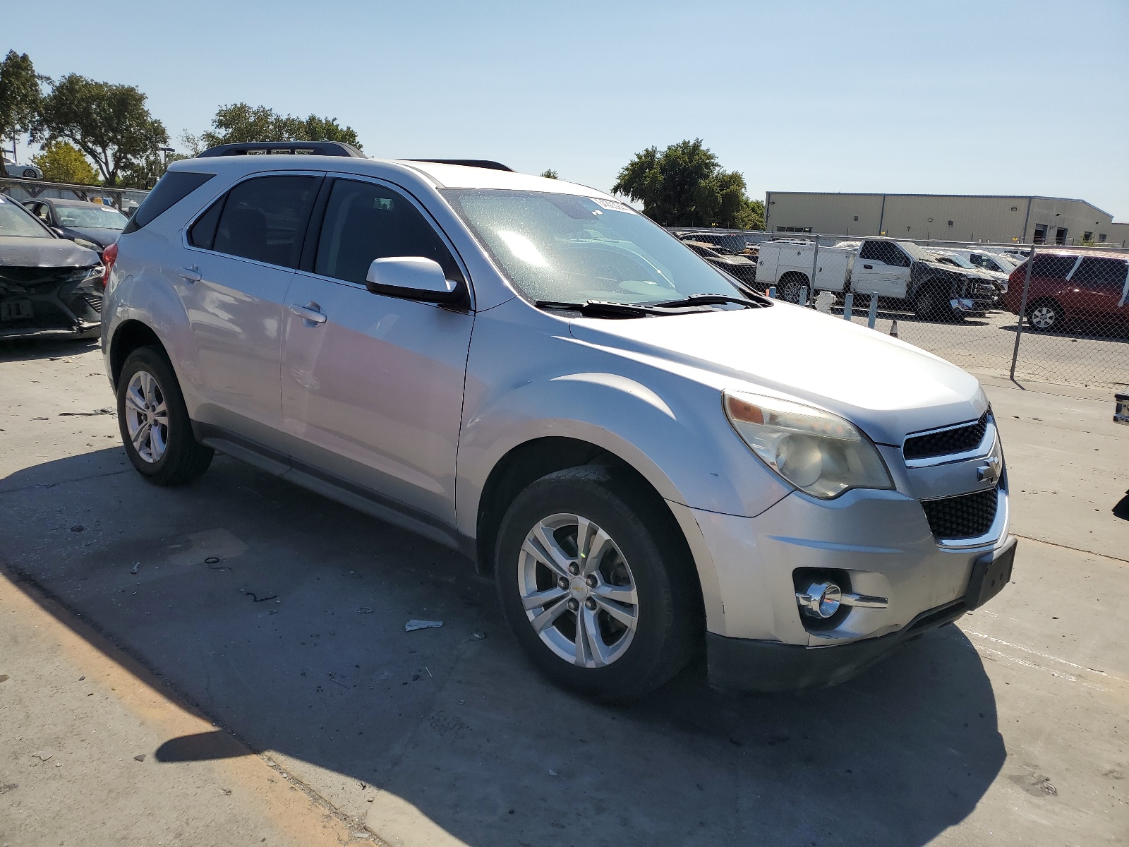 2013 Chevrolet Equinox Lt vin: 2GNALDEK3D6135233