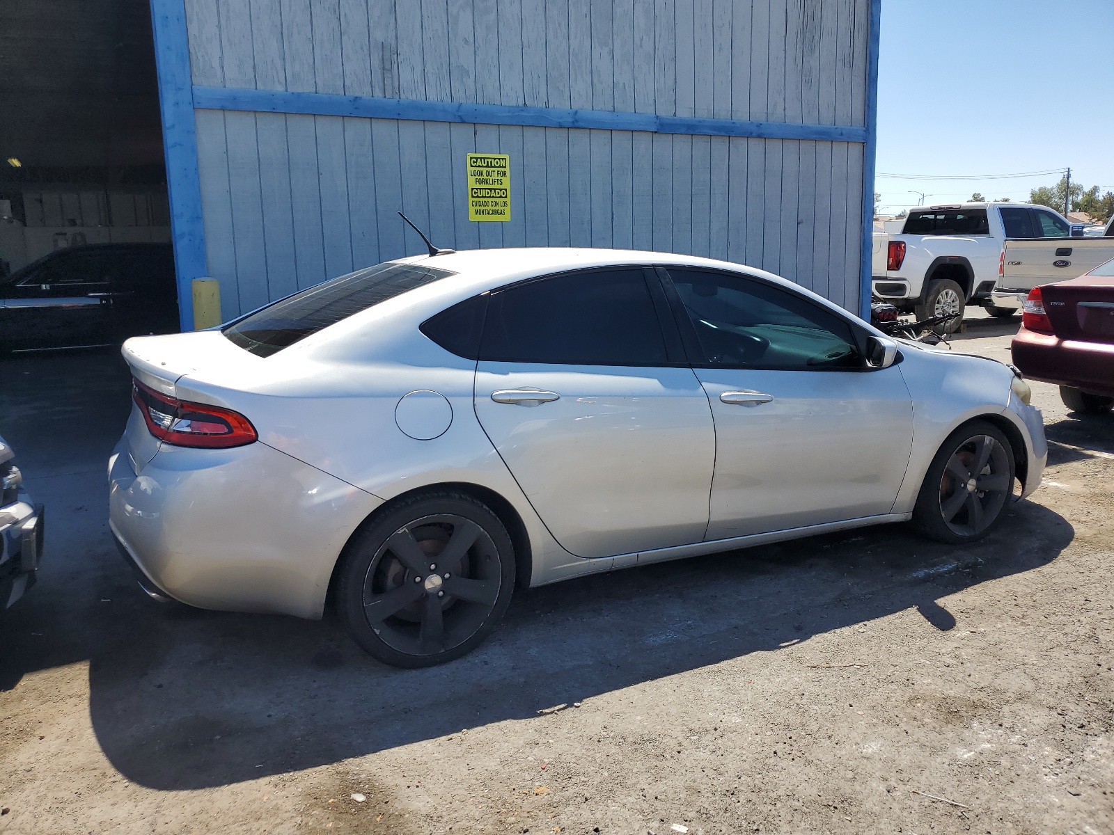 2013 Dodge Dart Sxt vin: 1C3CDFBA6DD305662