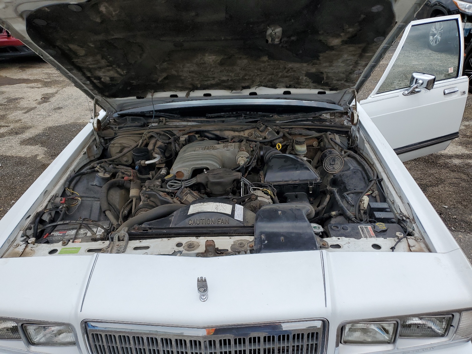 2MEBM74F0KX705307 1989 Mercury Grand Marquis Gs