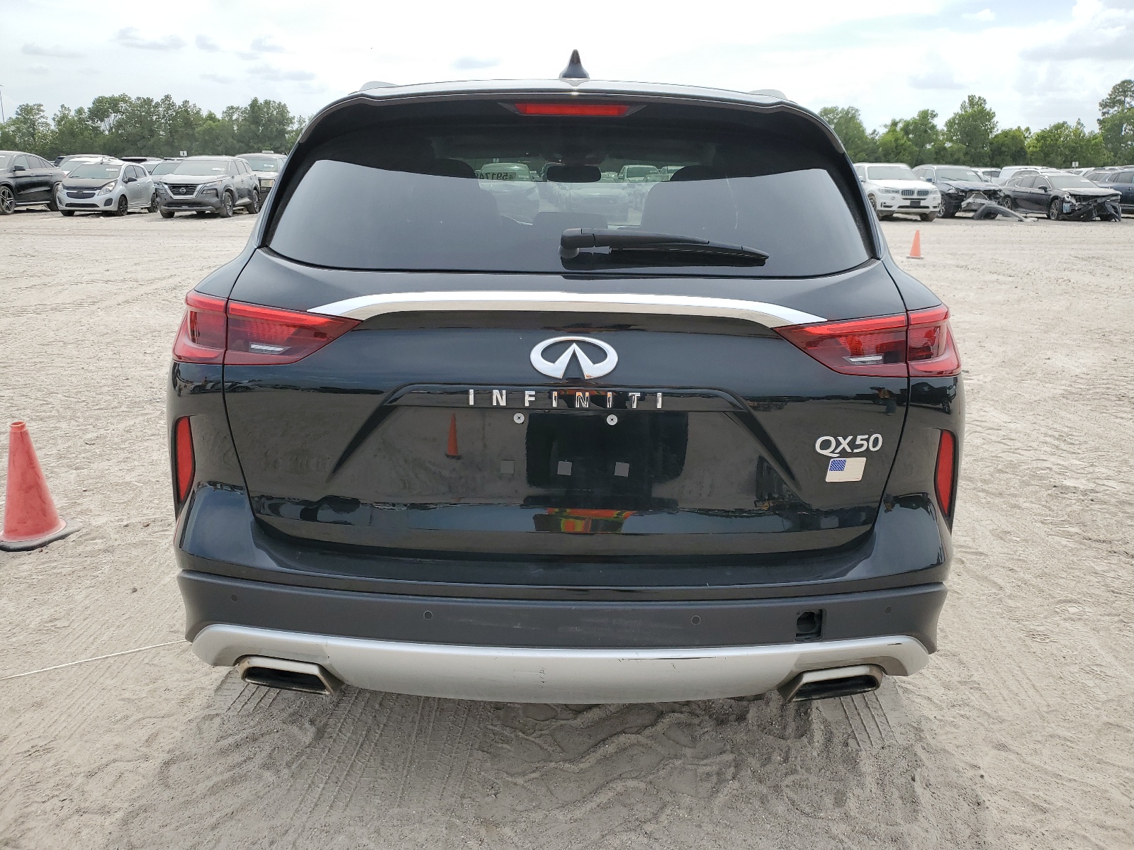 3PCAJ5CA4MF114125 2021 Infiniti Qx50 Essential