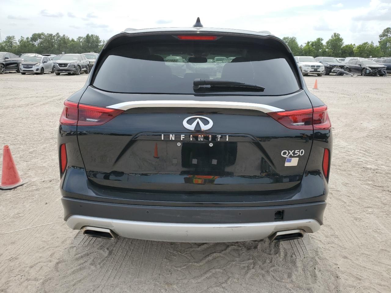 2021 Infiniti Qx50 Essential VIN: 3PCAJ5CA4MF114125 Lot: 59174844