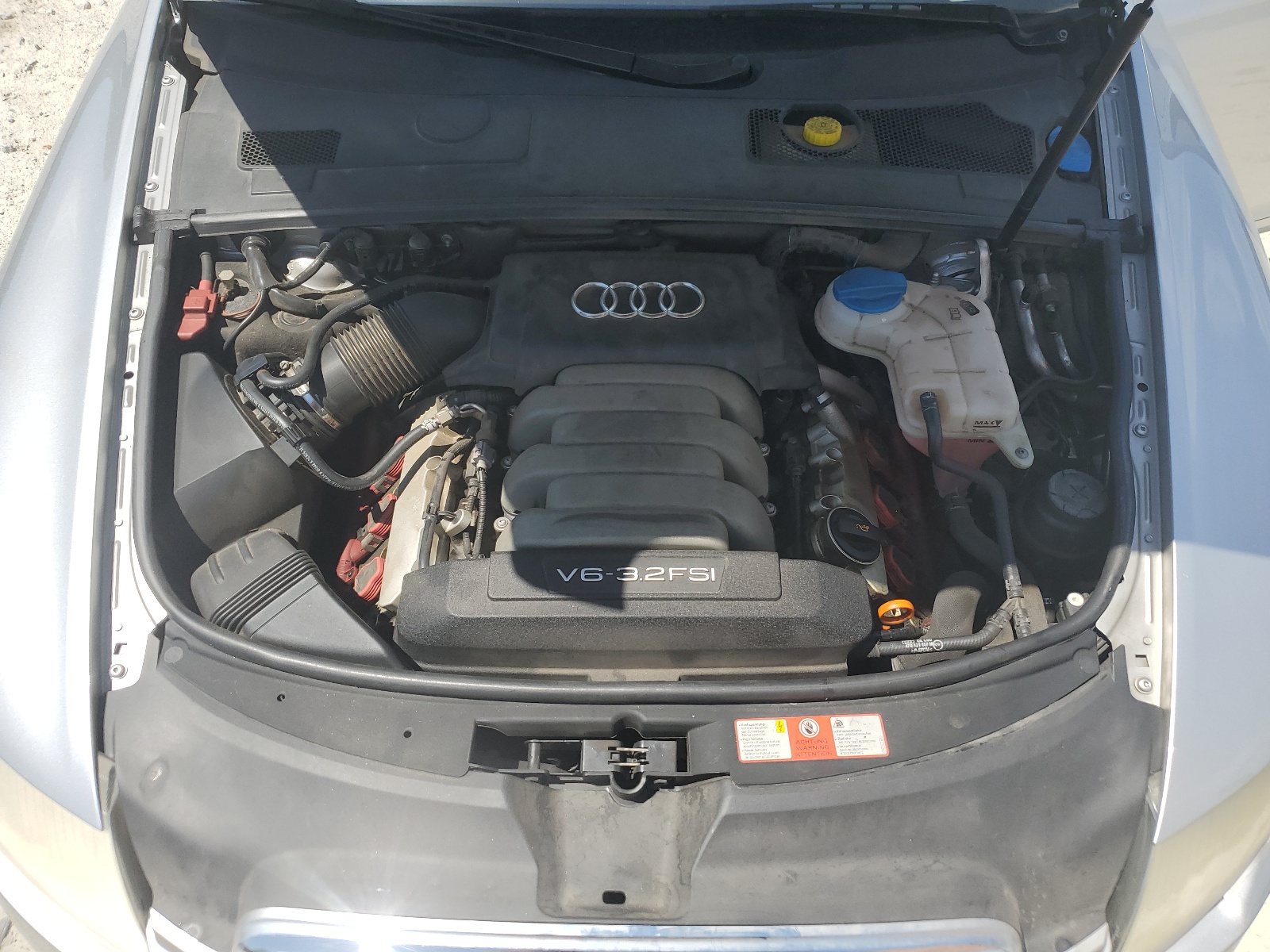 WAUDH74F26N078953 2006 Audi A6 3.2 Quattro