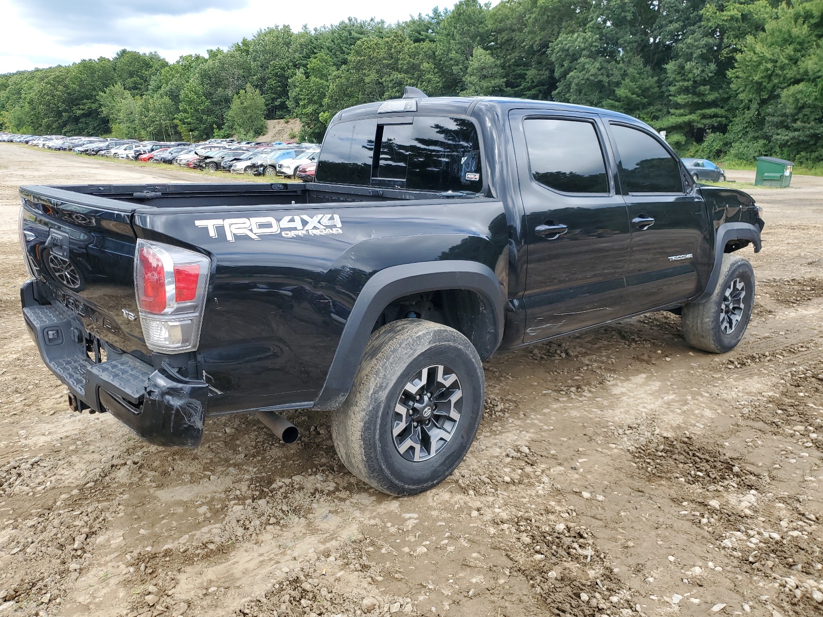 2021 Toyota Tacoma Double Cab vin: 3TYCZ5AN1MT031341