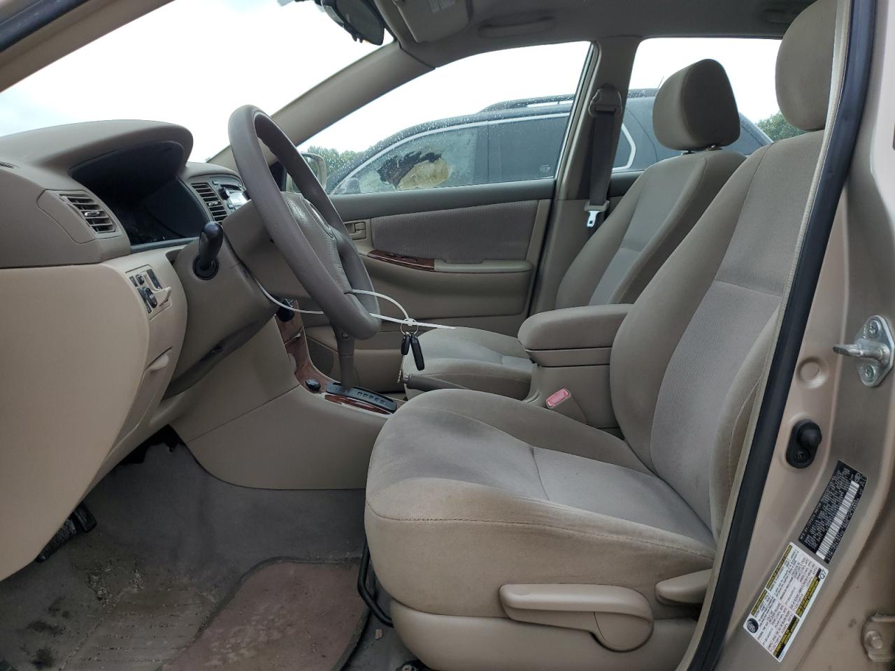 2005 Toyota Corolla Ce VIN: 2T1BR32E05C450401 Lot: 64420654