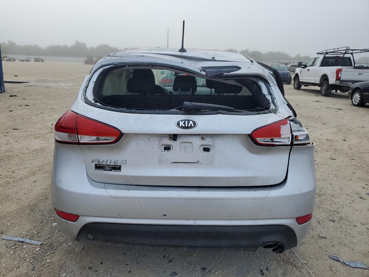 2017 Kia Forte Lx VIN: KNAFK5A86H5719075 Lot: 65249284