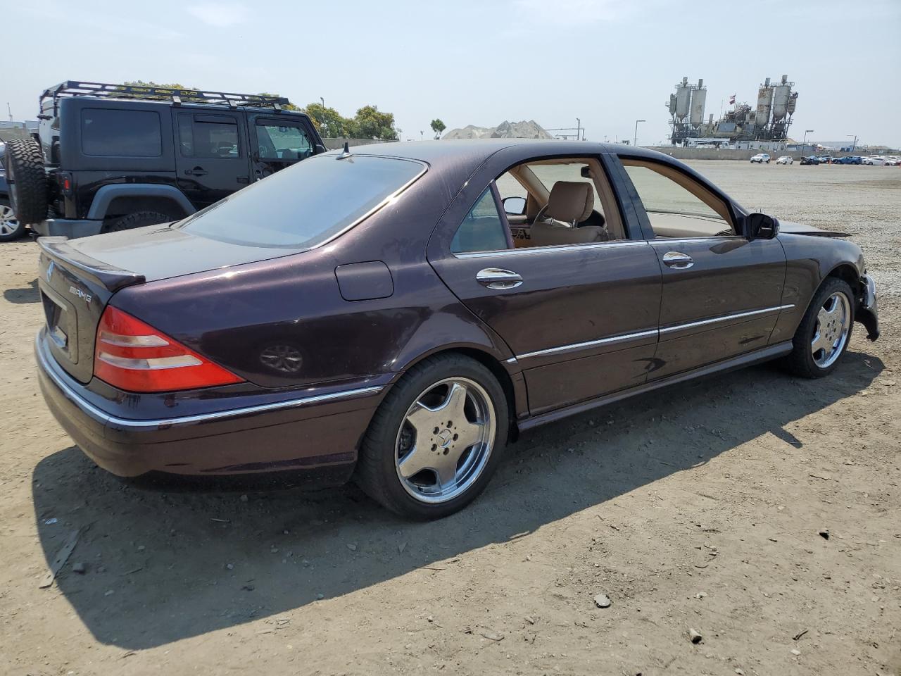 2001 Mercedes-Benz S 500 VIN: WDBNG75J41A155480 Lot: 63081384