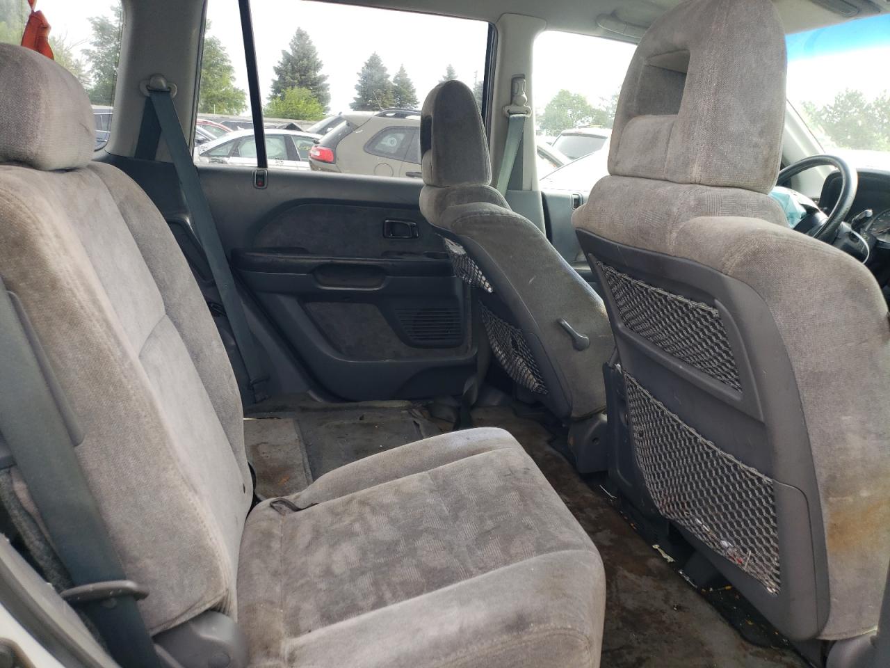 2003 Honda Pilot Ex VIN: 2HKYF18483H554084 Lot: 61867674