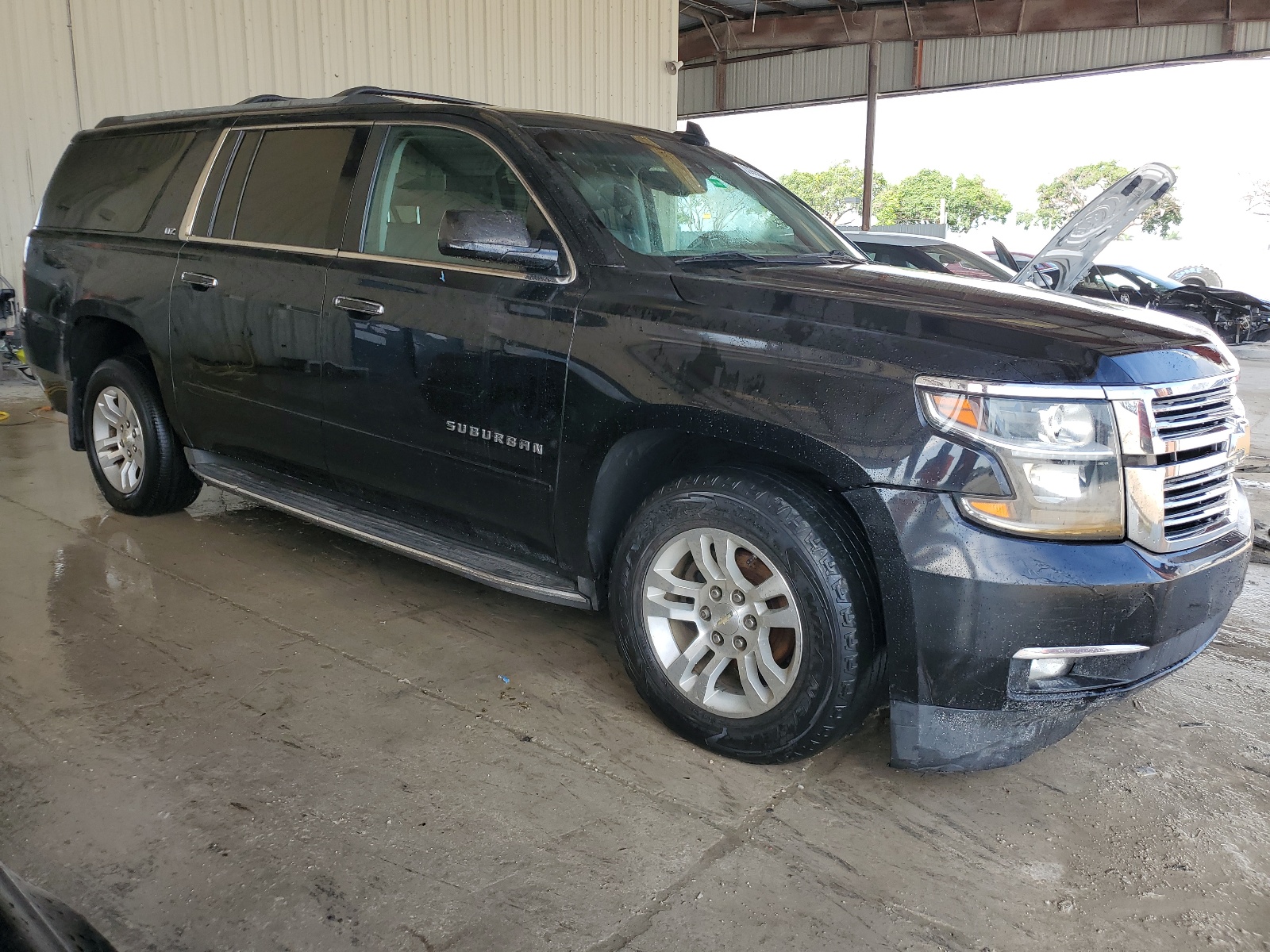 1GNSKKKC8FR566702 2015 Chevrolet Suburban K1500 Ltz