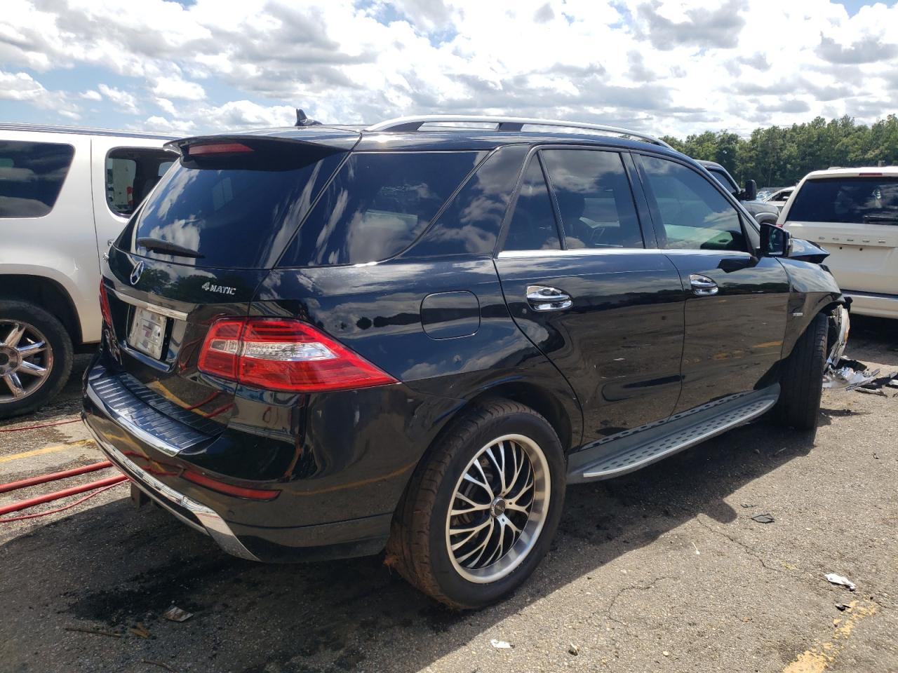 2012 Mercedes-Benz Ml 550 4Matic VIN: 4JGDA7DB3CA067026 Lot: 63835074