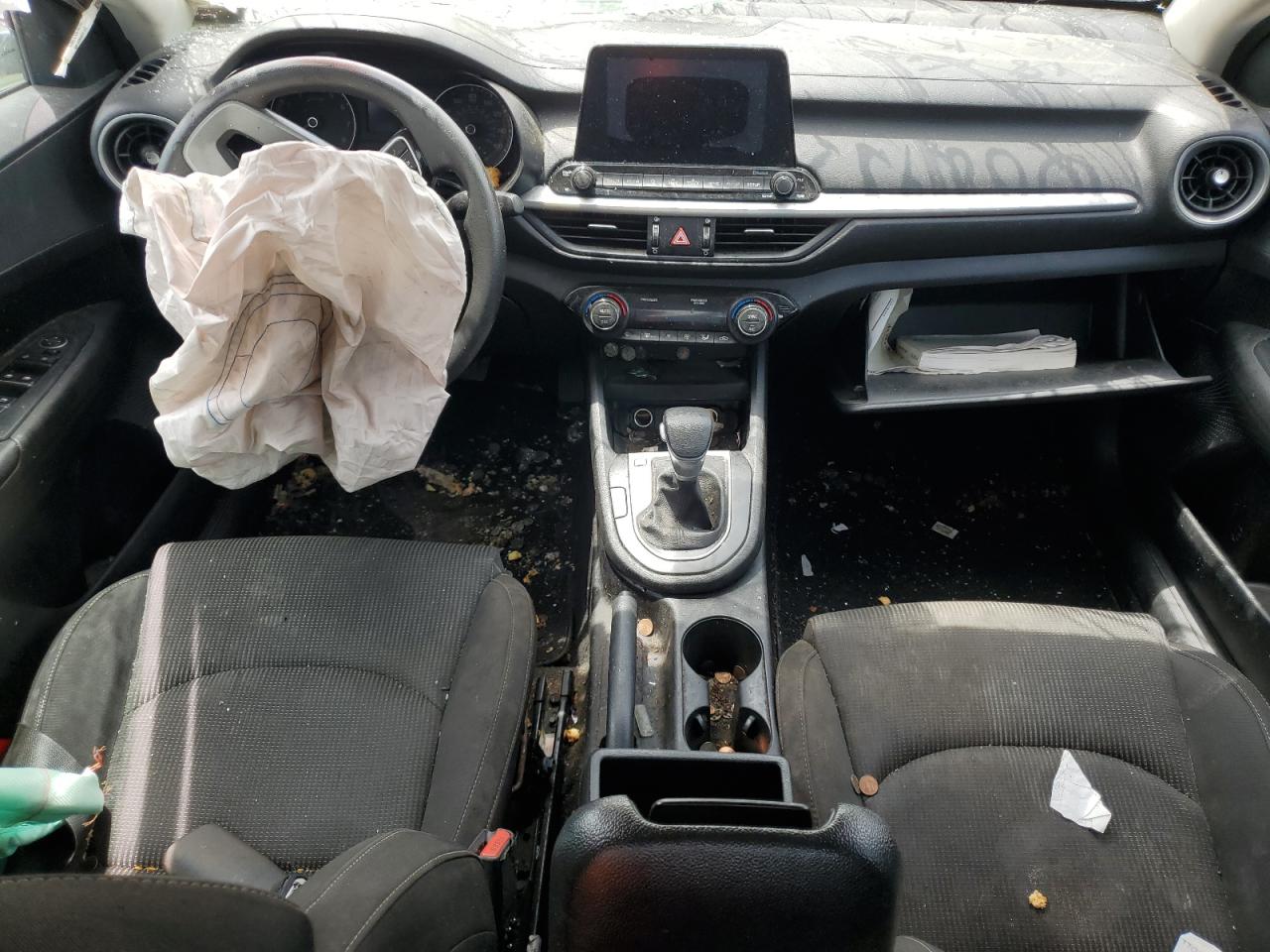 2019 Kia Forte Fe VIN: 3KPF24AD9KE068952 Lot: 62131554