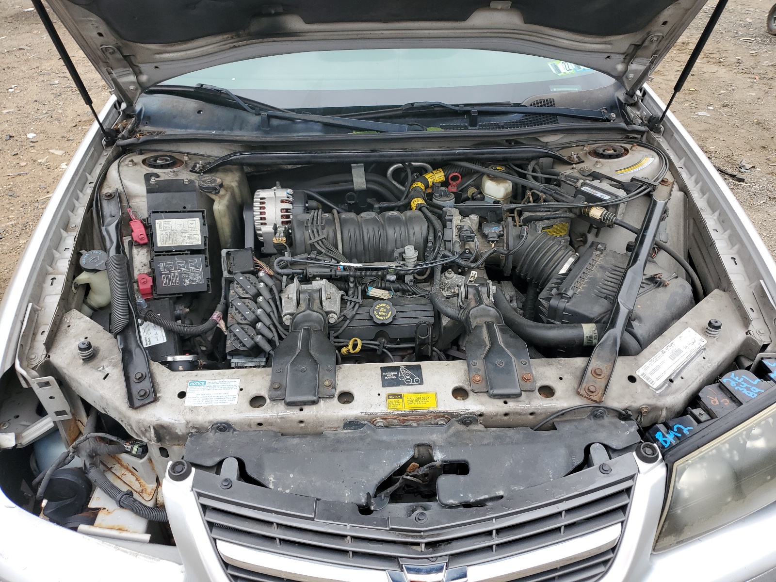 2G1WH55K3Y9294773 2000 Chevrolet Impala Ls