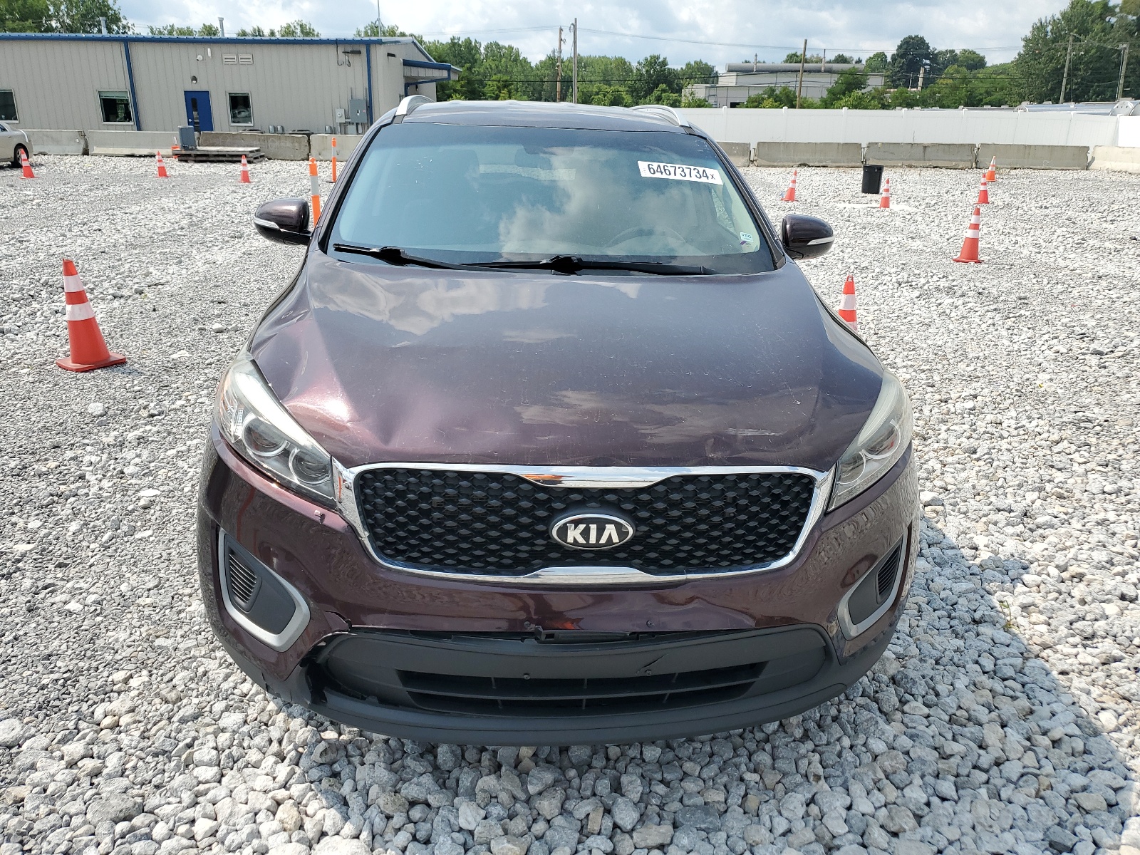 2016 Kia Sorento Lx vin: 5XYPG4A39GG056744