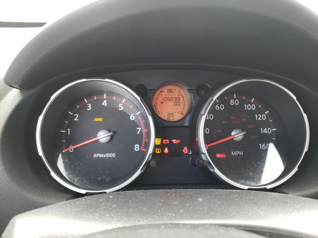 2008 Nissan Rogue S VIN: JN8AS58V28W117815 Lot: 61078774