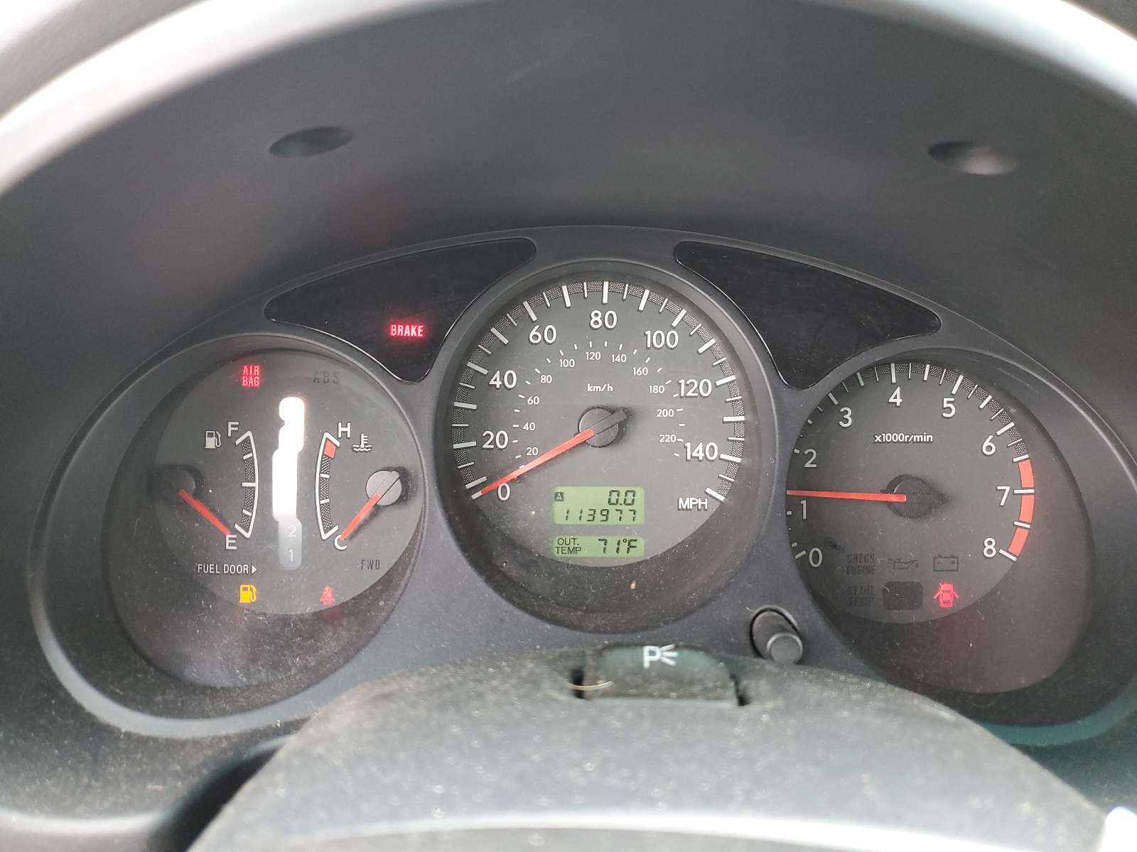 JF1SG69634H766221 2004 Subaru Forester 2.5Xt