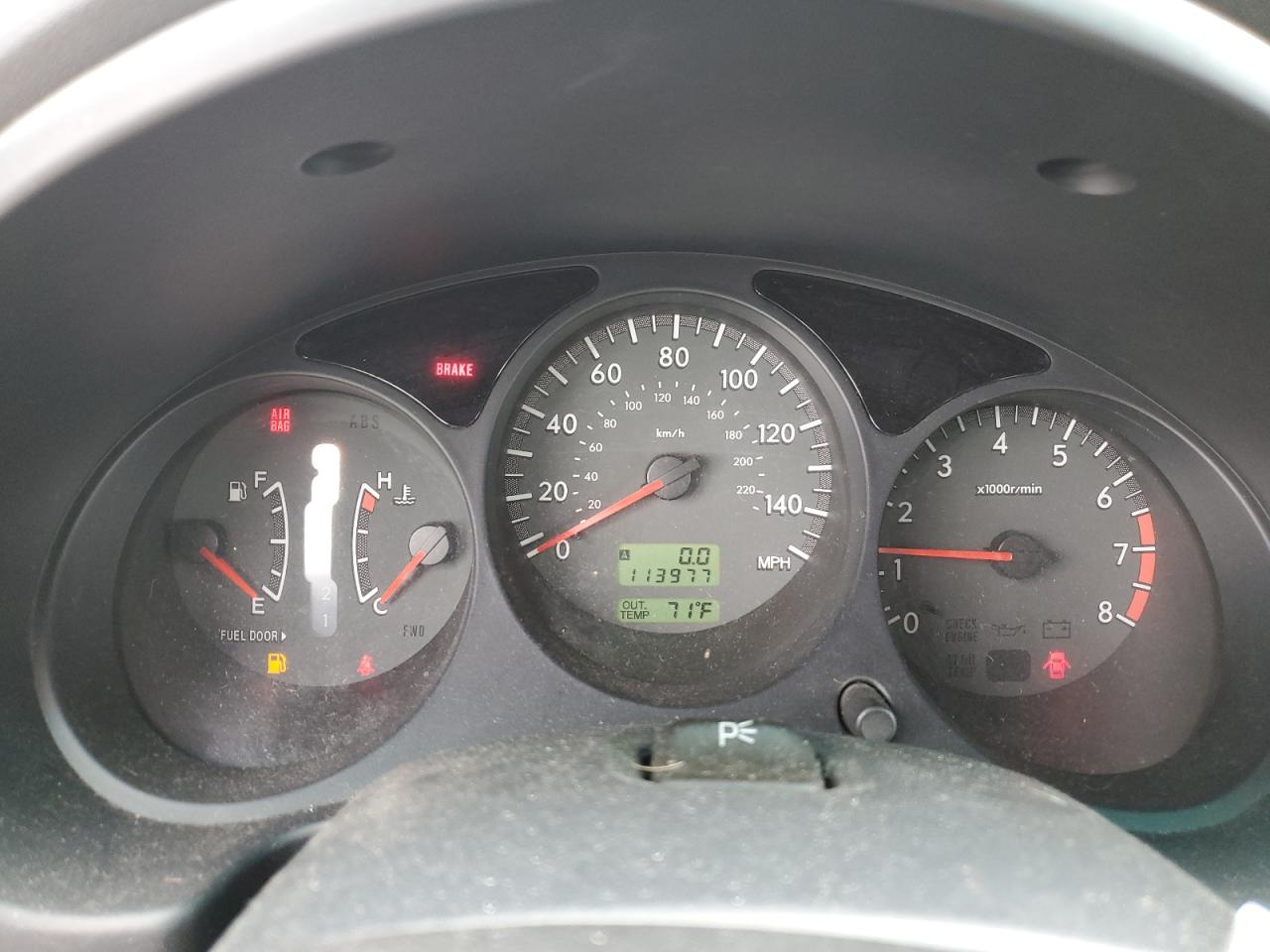 2004 Subaru Forester 2.5Xt VIN: JF1SG69634H766221 Lot: 64445534